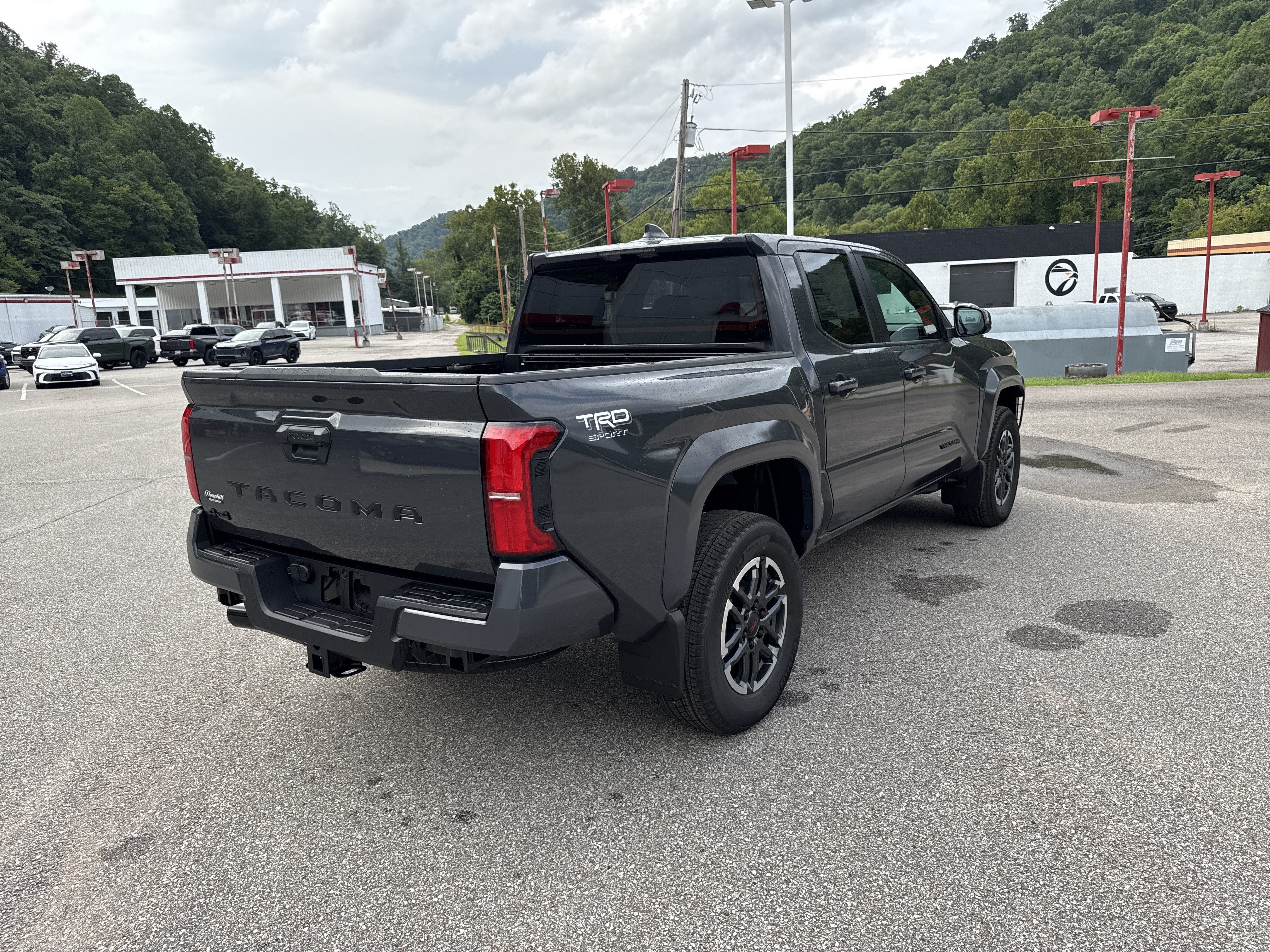 2026 Toyota Tacoma TRD Sport