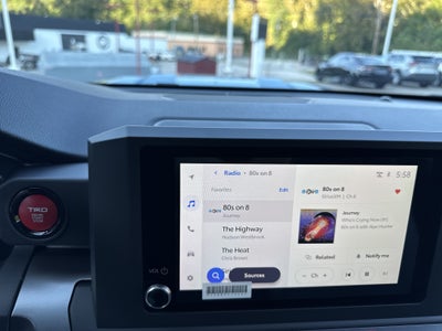 2026 Toyota Tacoma TRD Sport