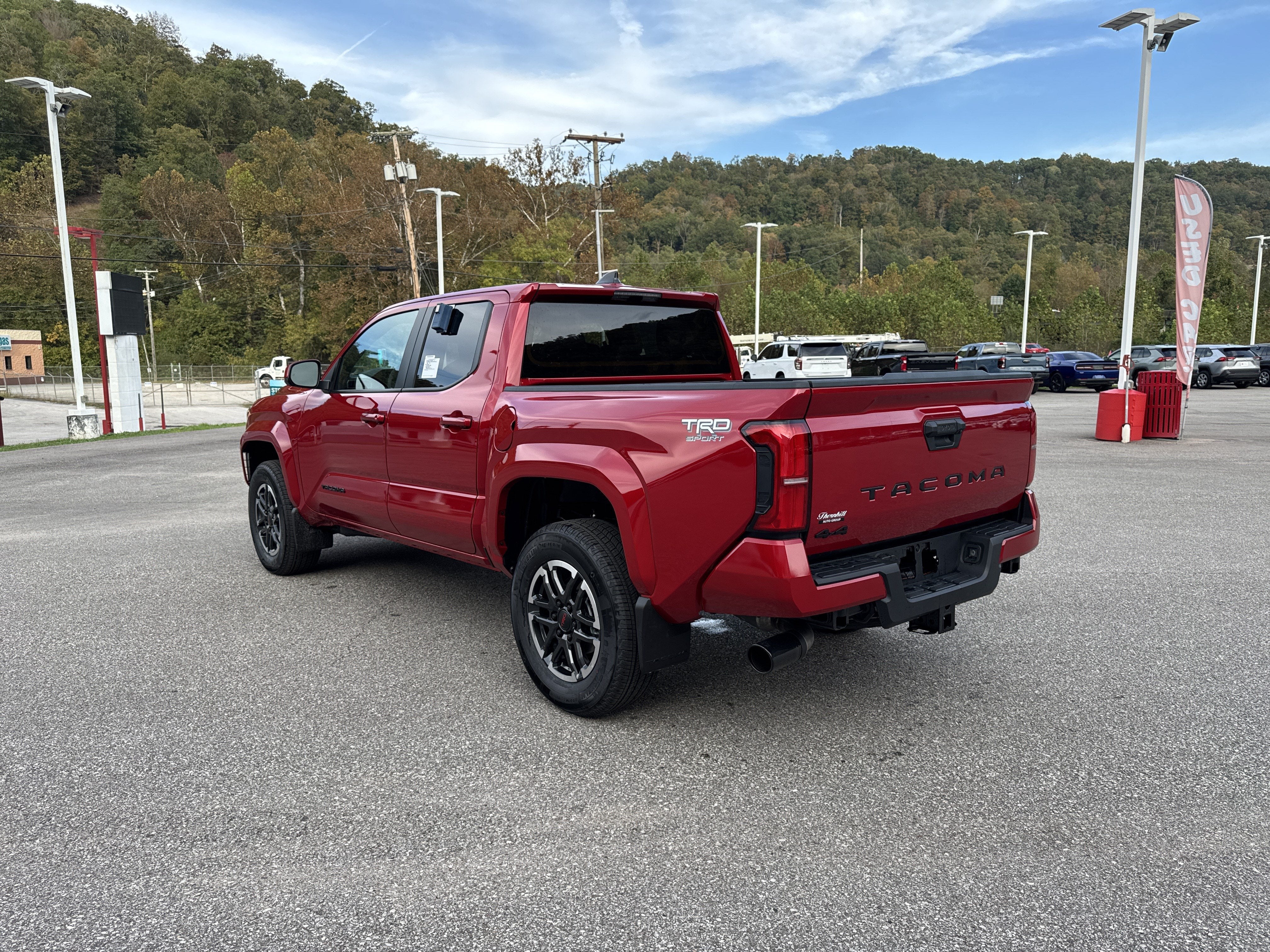 2026 Toyota Tacoma TRD Sport