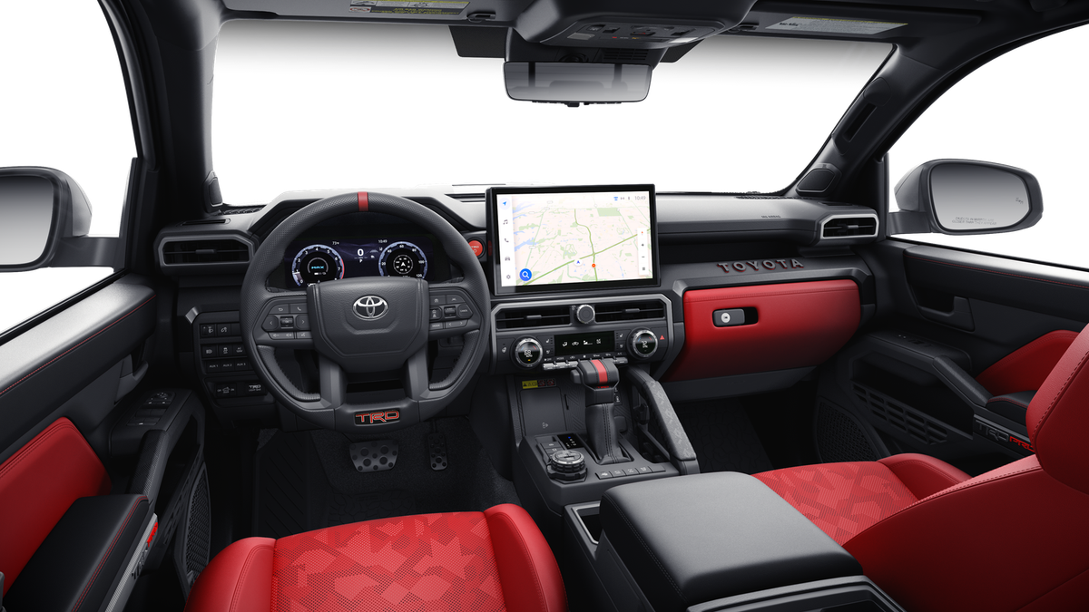2026 Toyota Tacoma i-FORCE MAX Tacoma TRD Pro