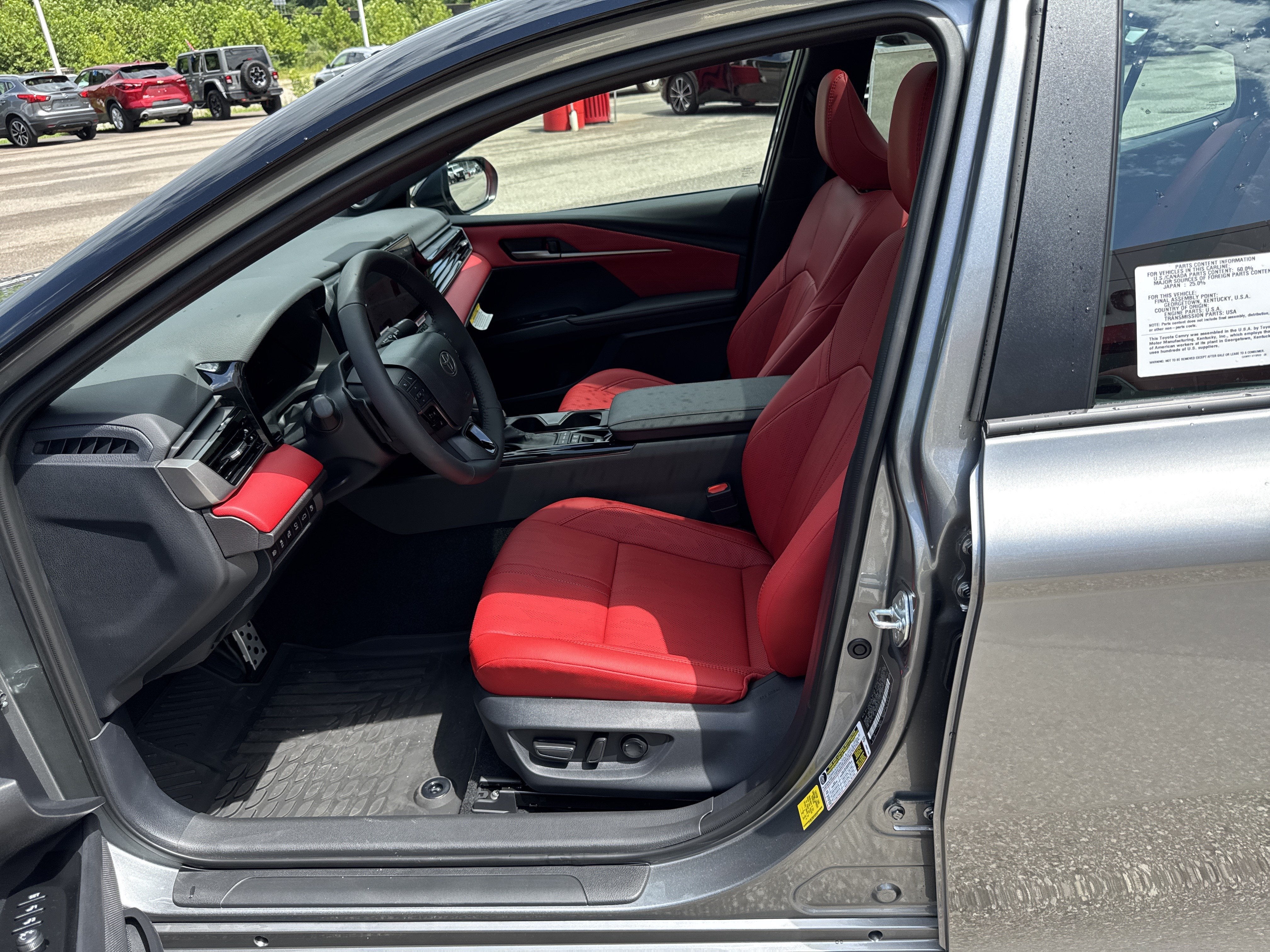 2026 Toyota Camry XSE