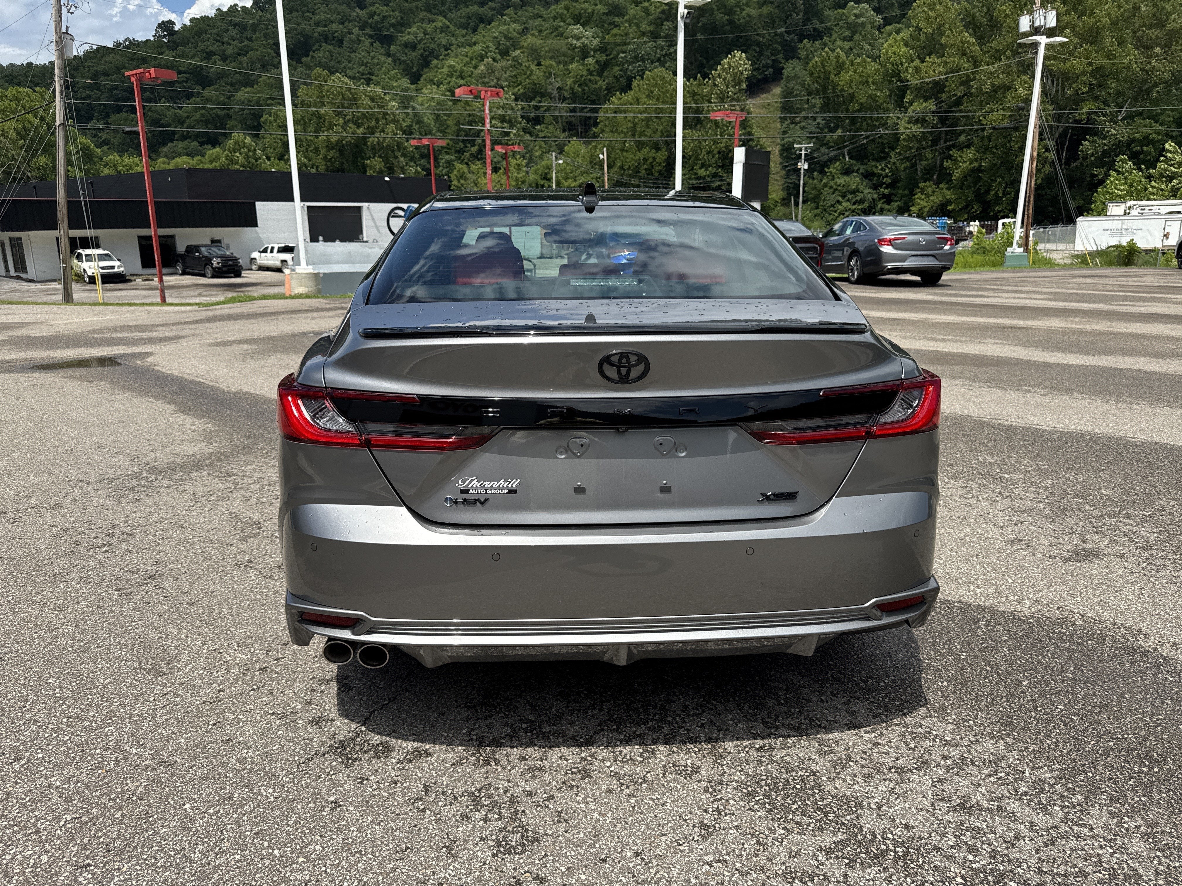2026 Toyota Camry XSE