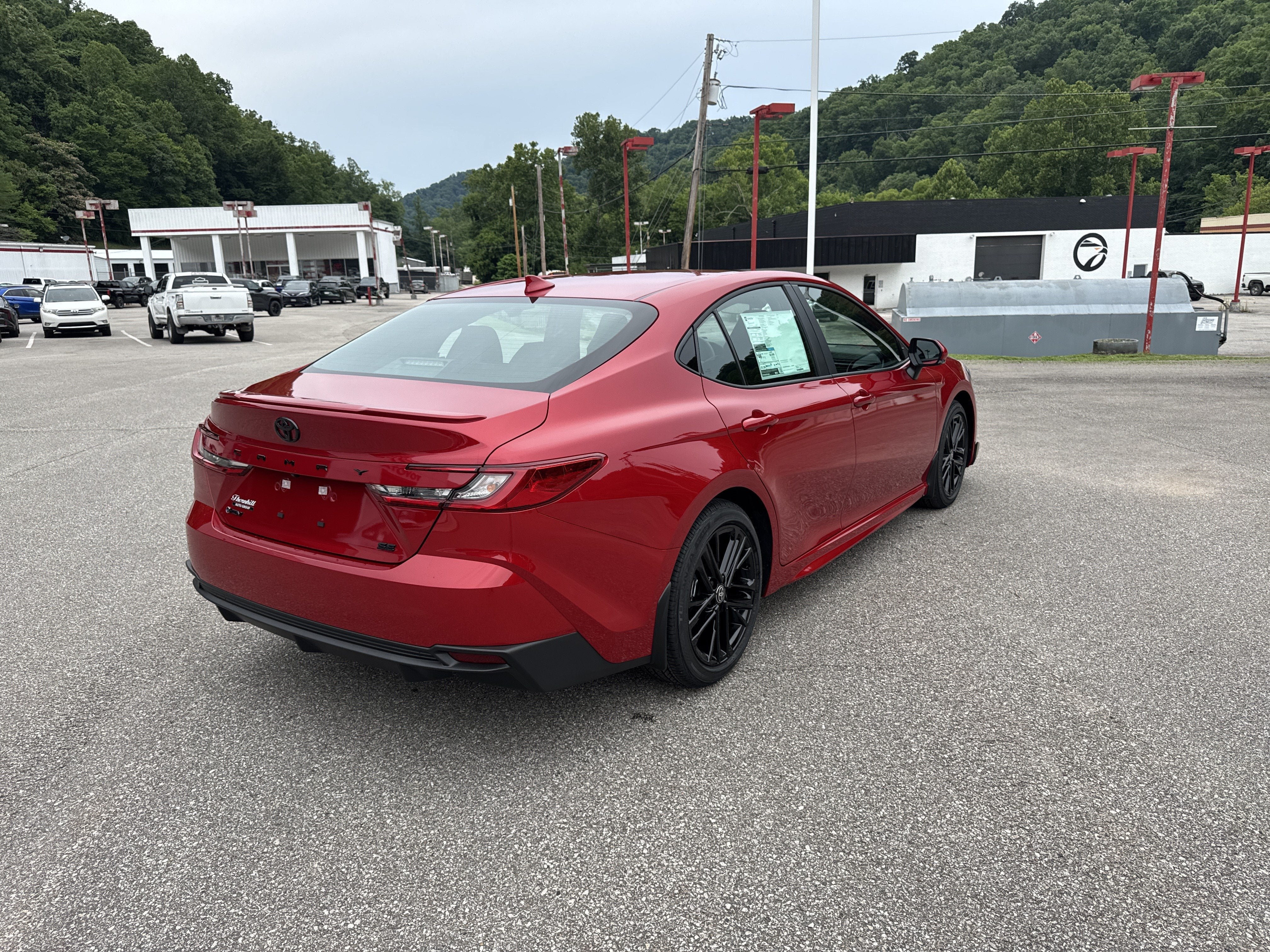 2026 Toyota Camry SE