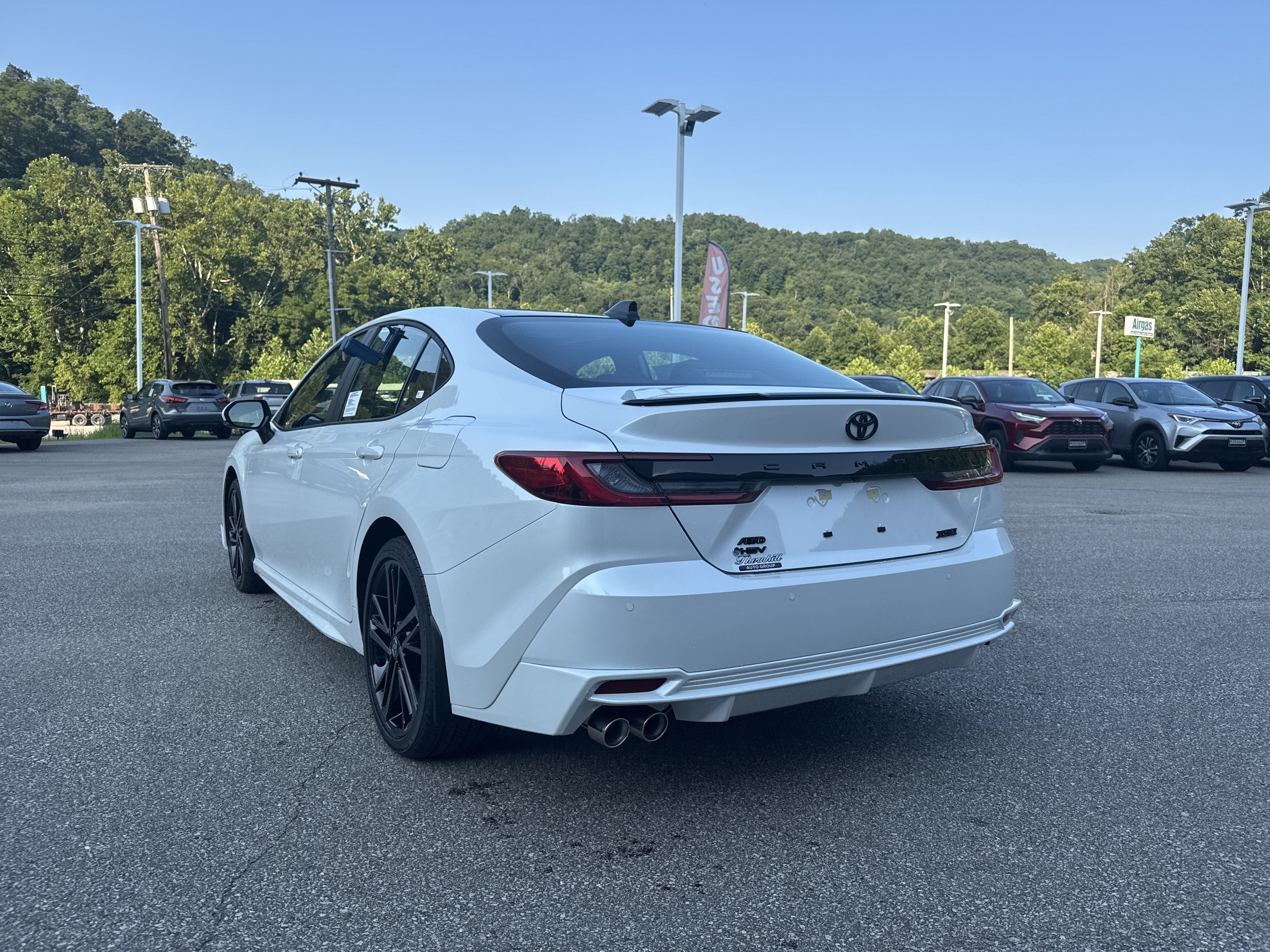 2026 Toyota Camry XSE AWD