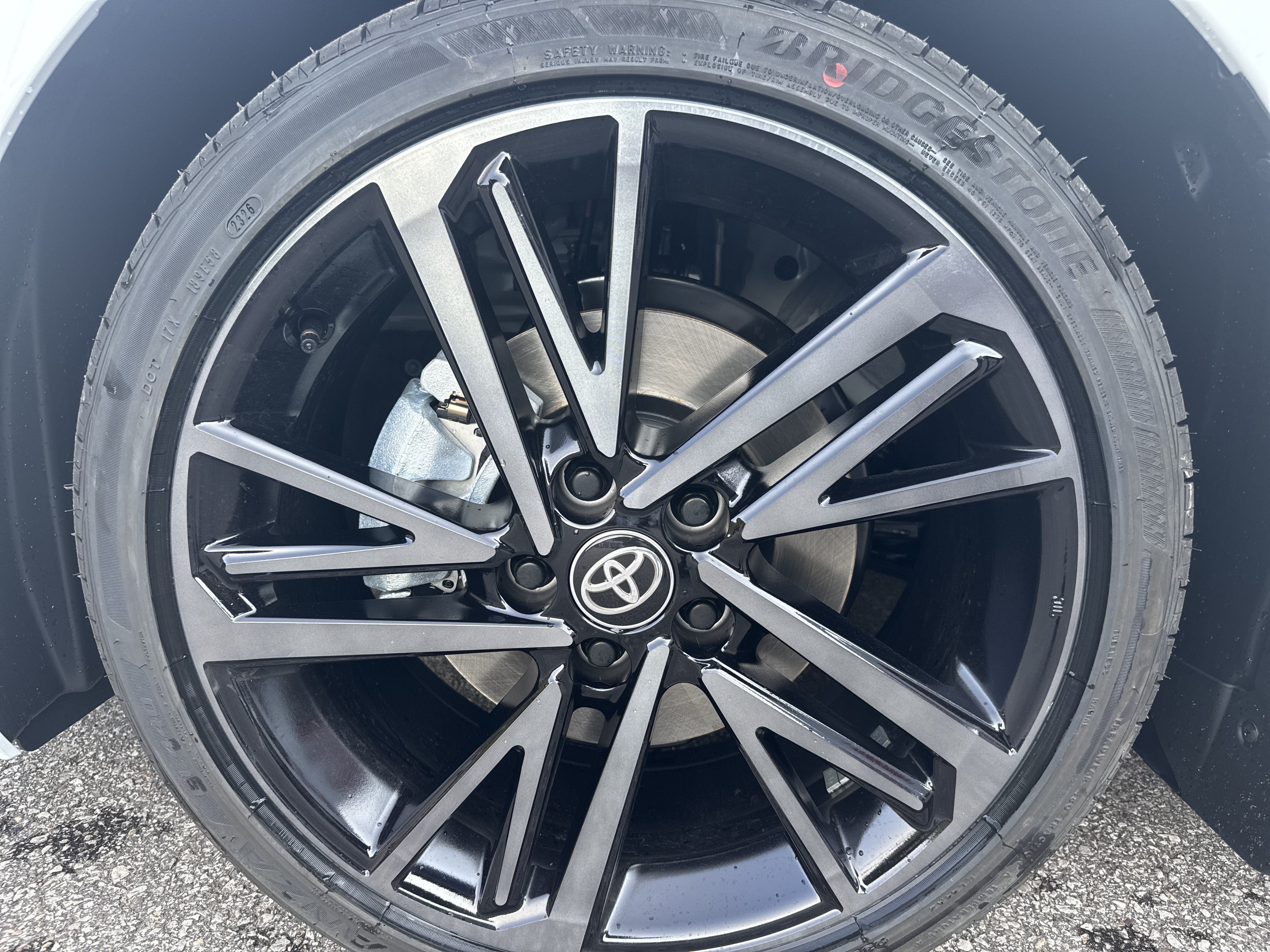 2026 Toyota Camry XSE AWD