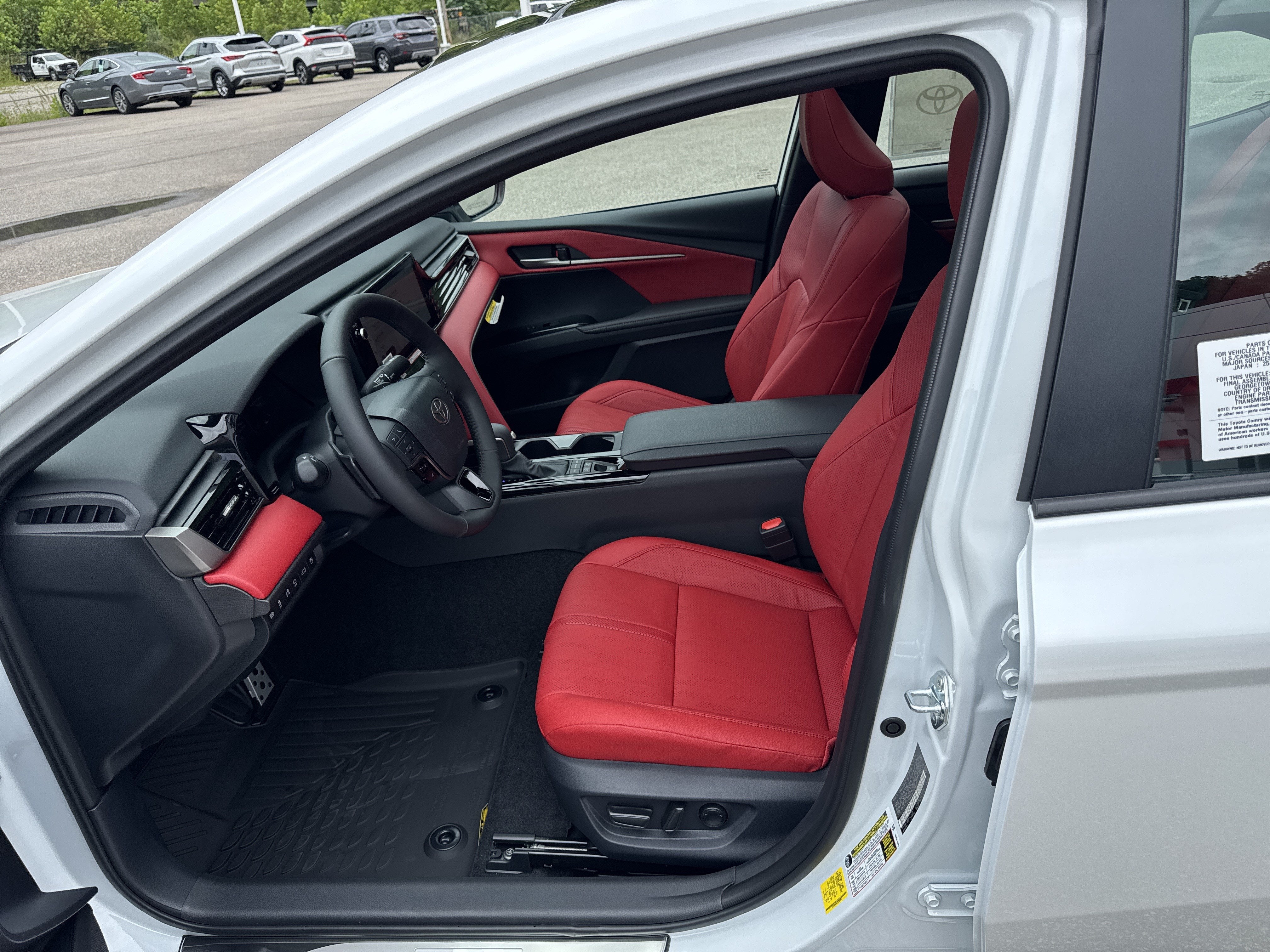 2026 Toyota Camry XSE AWD