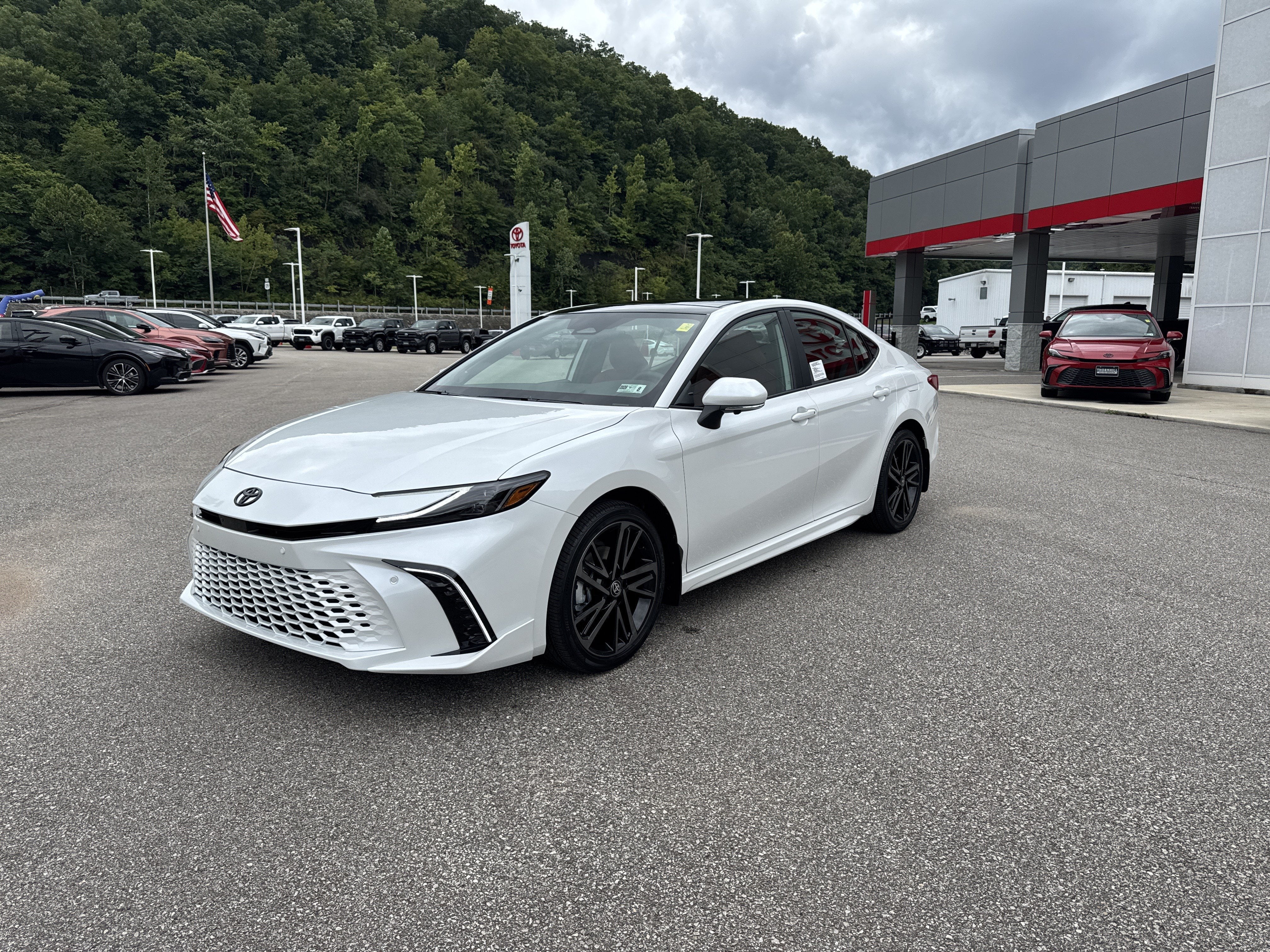 2026 Toyota Camry XSE AWD