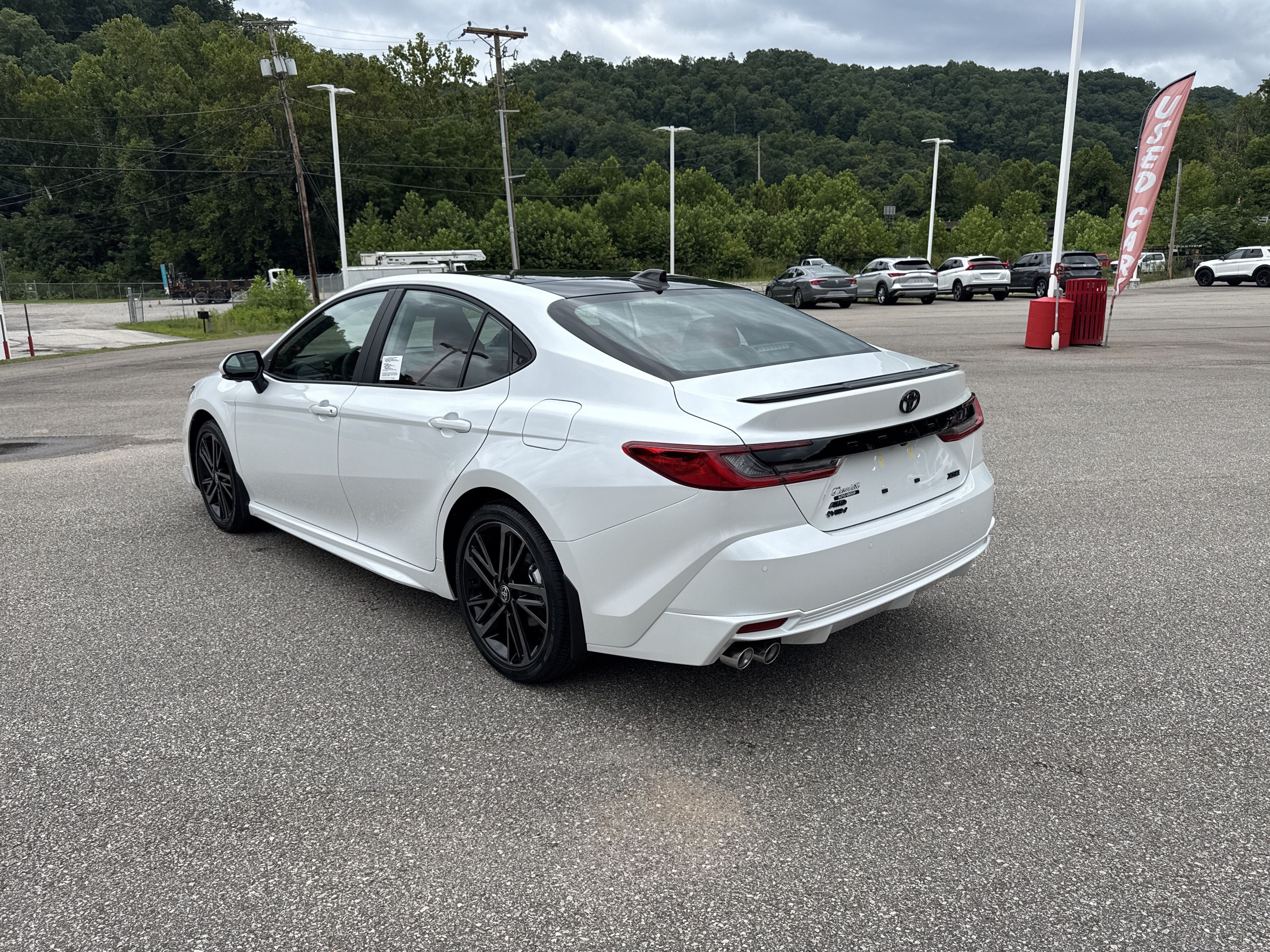 2026 Toyota Camry XSE AWD