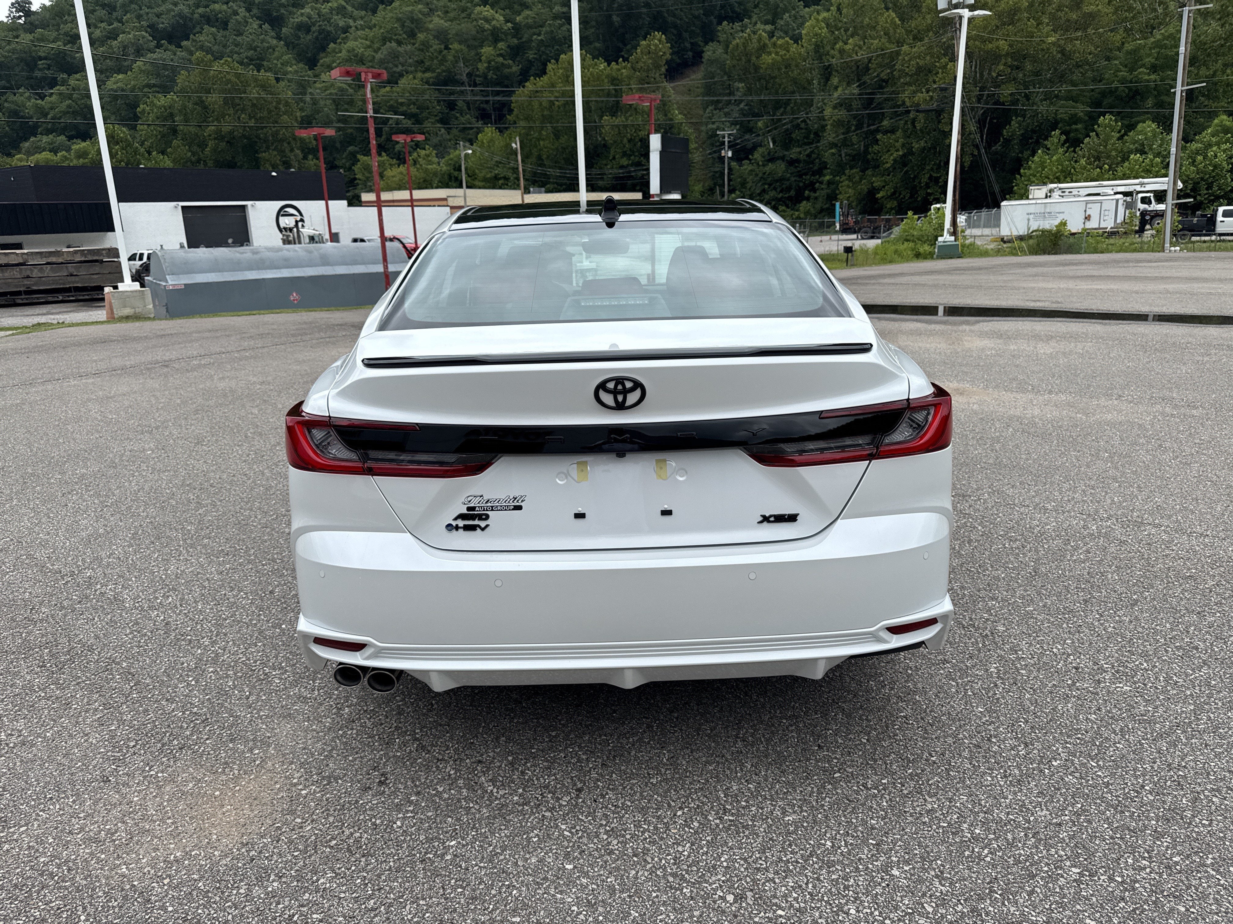 2026 Toyota Camry XSE AWD