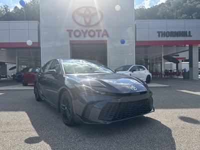 2026 Toyota Camry SE AWD