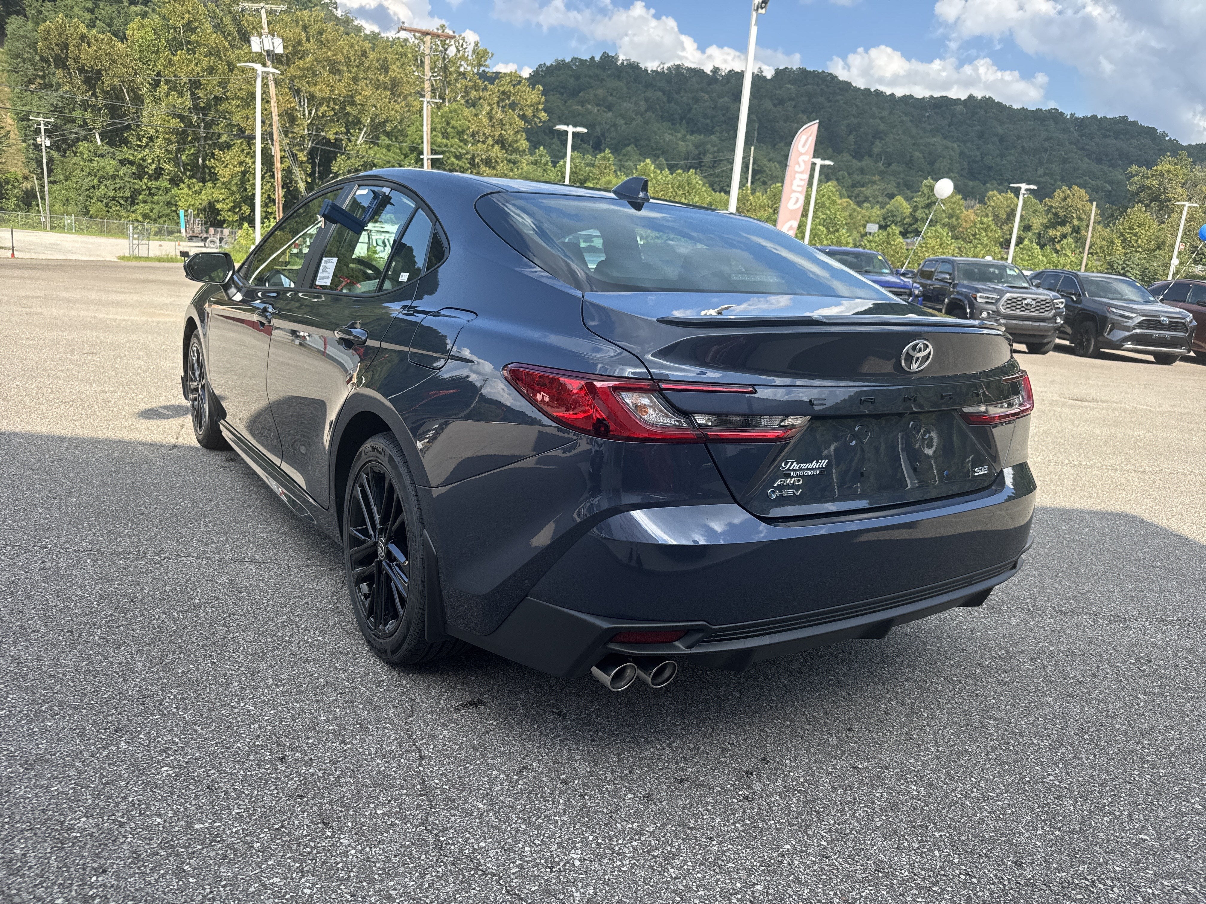 2026 Toyota Camry SE AWD