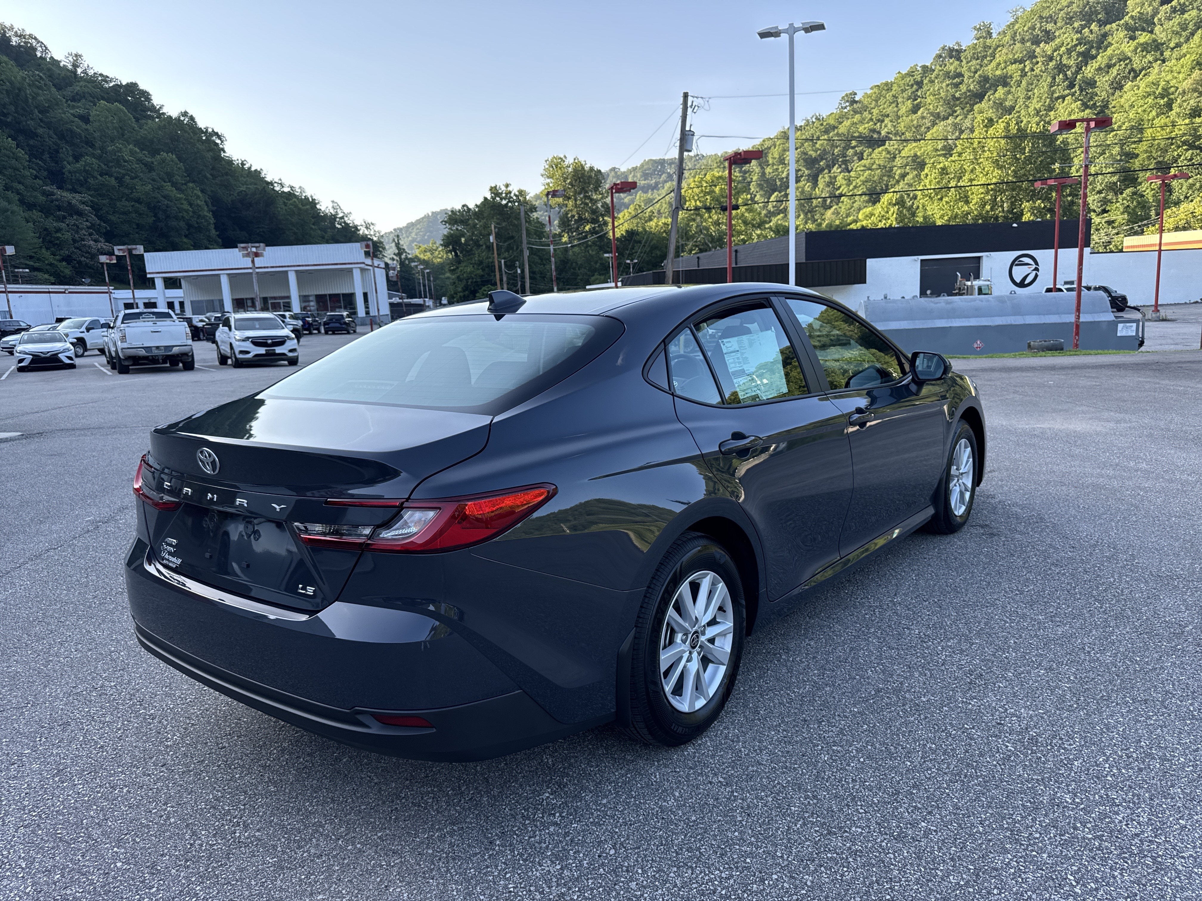 2026 Toyota Camry LE AWD