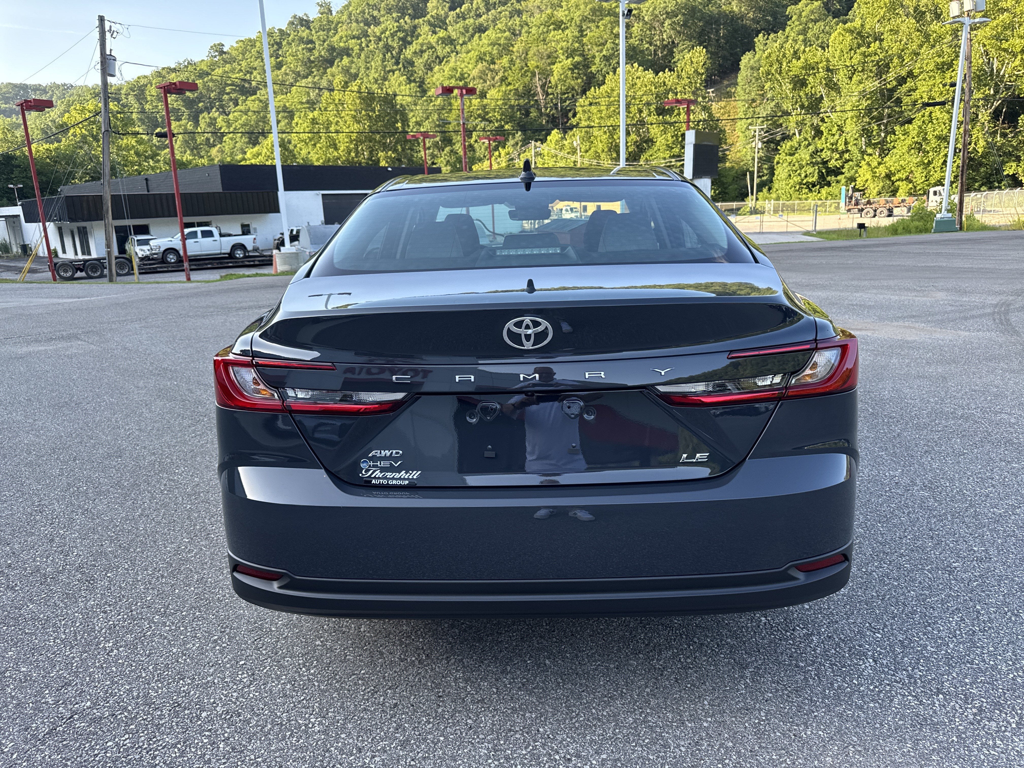 2026 Toyota Camry LE AWD