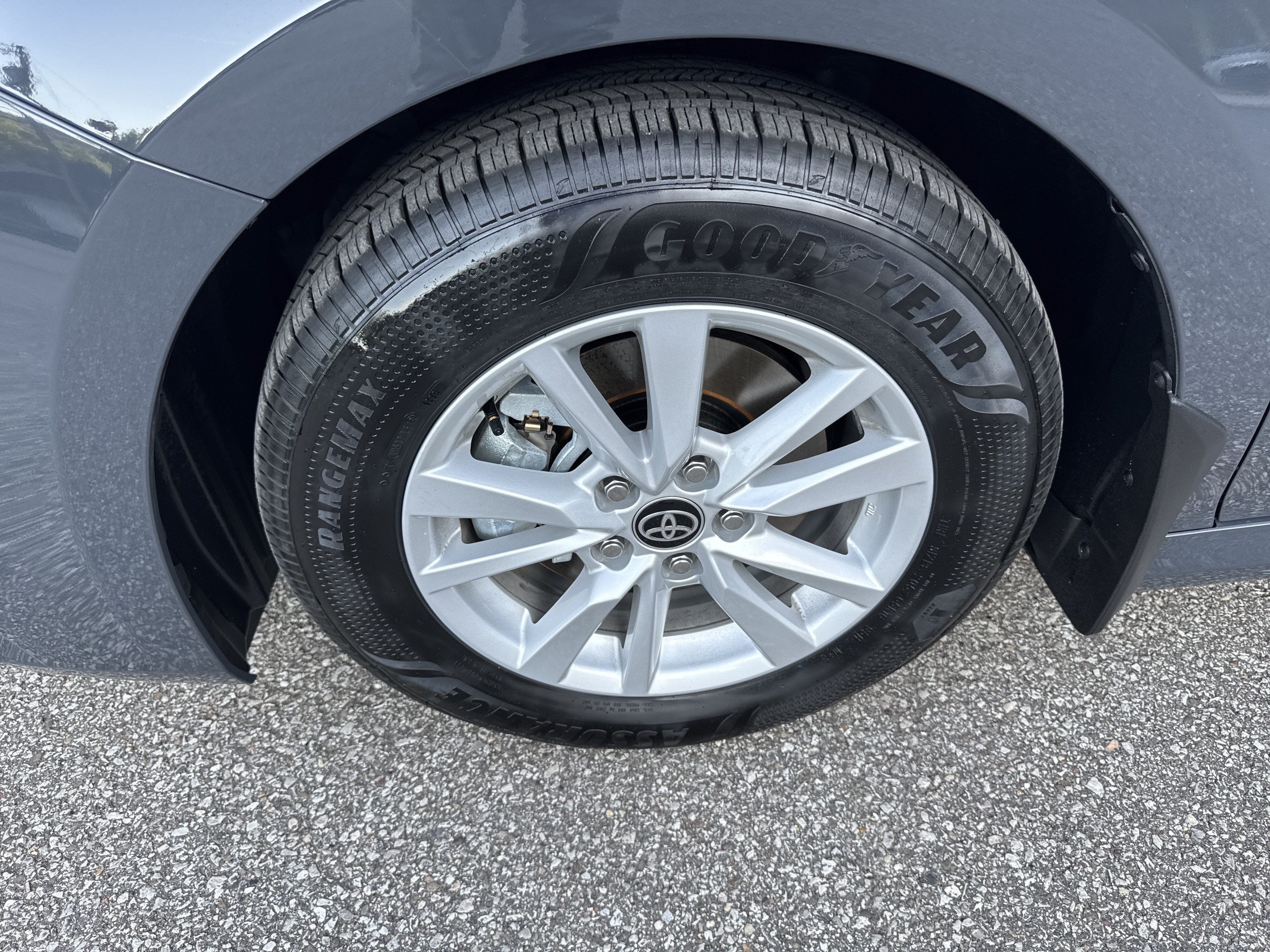 2026 Toyota Camry LE AWD