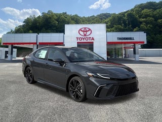 2026 Toyota Camry XSE AWD