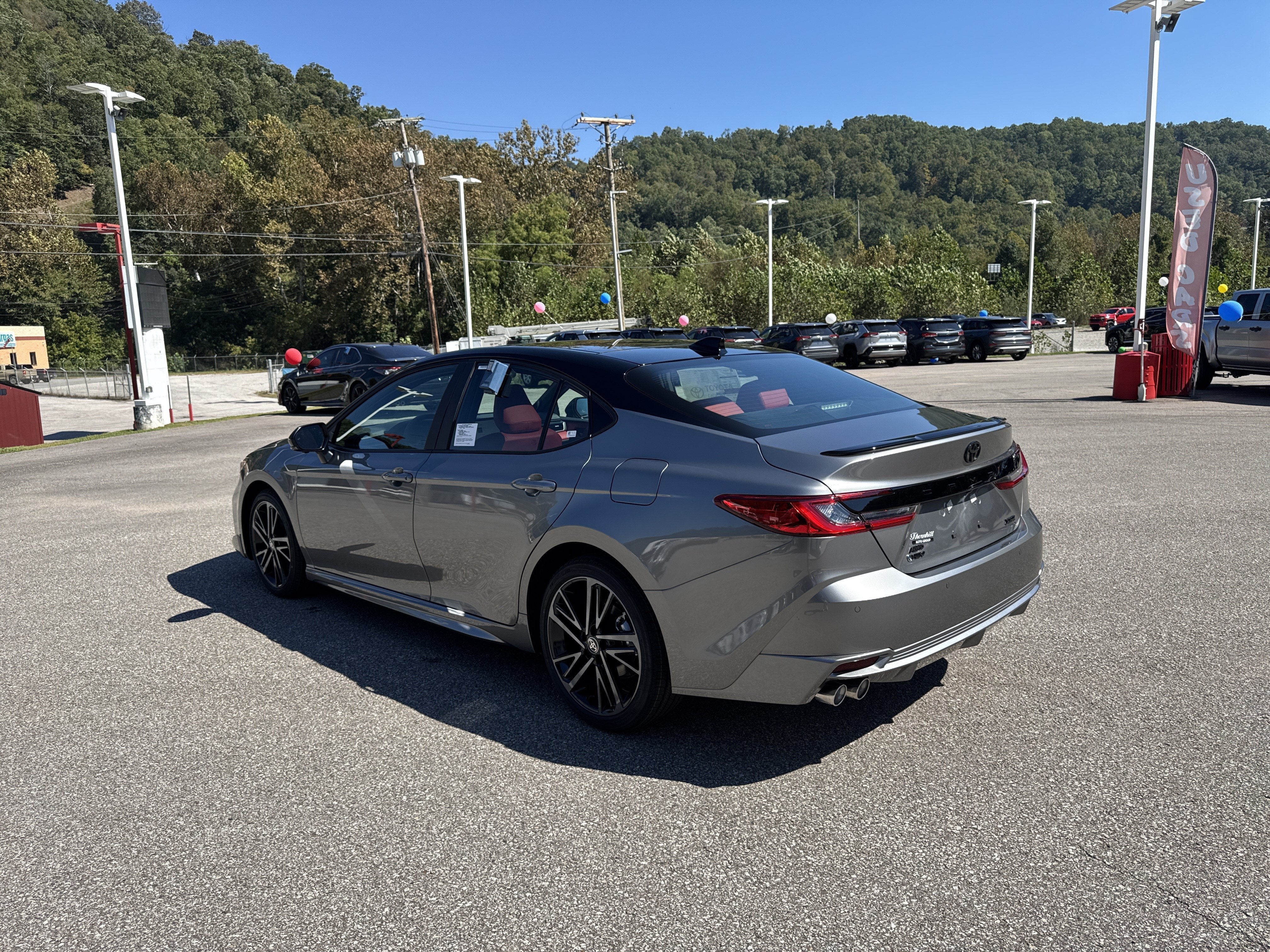2026 Toyota Camry XSE AWD