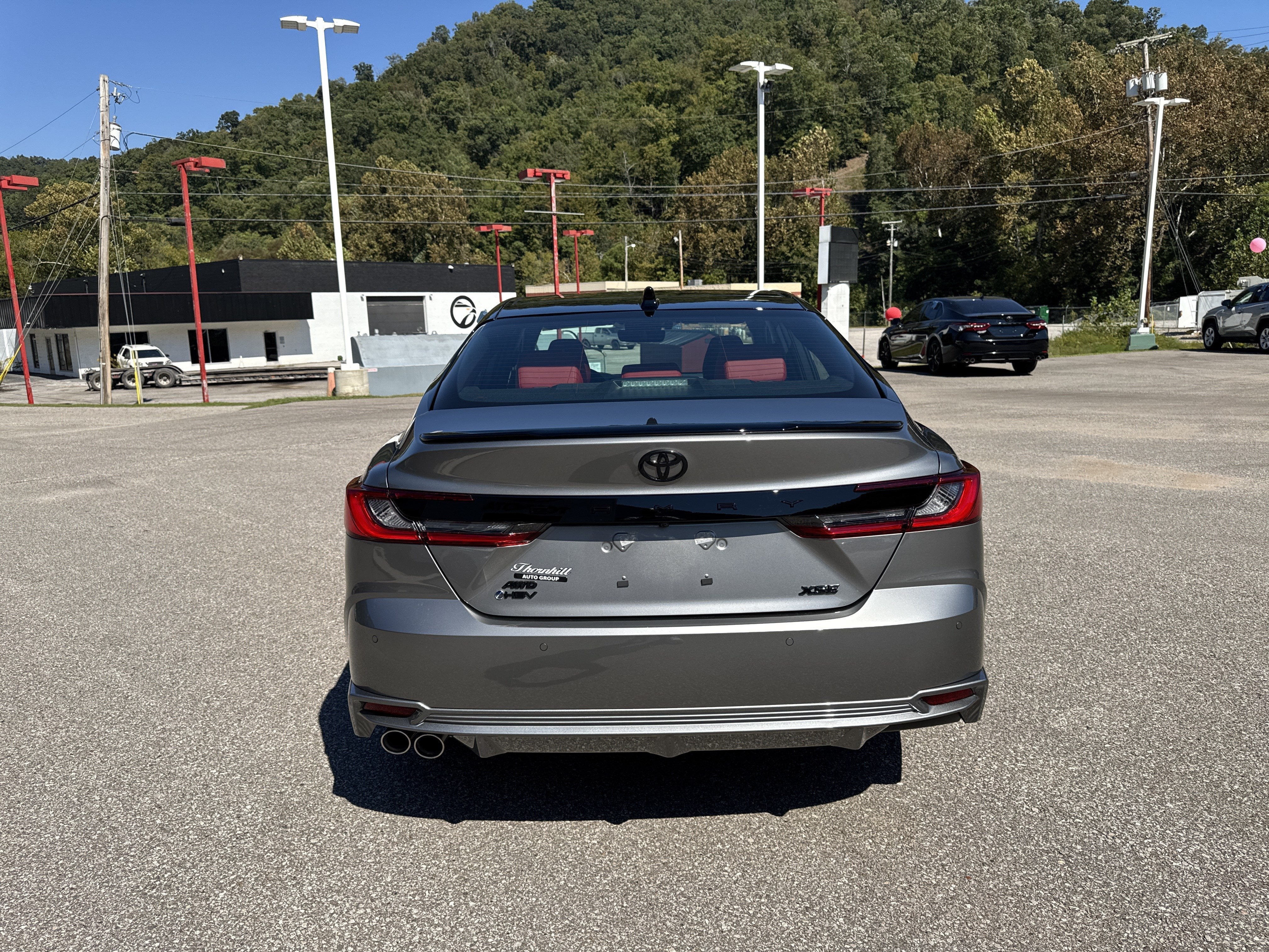 2026 Toyota Camry XSE AWD