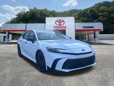 2026 Toyota Camry Nightshade AWD