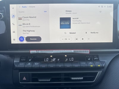 2026 Toyota Camry Nightshade AWD