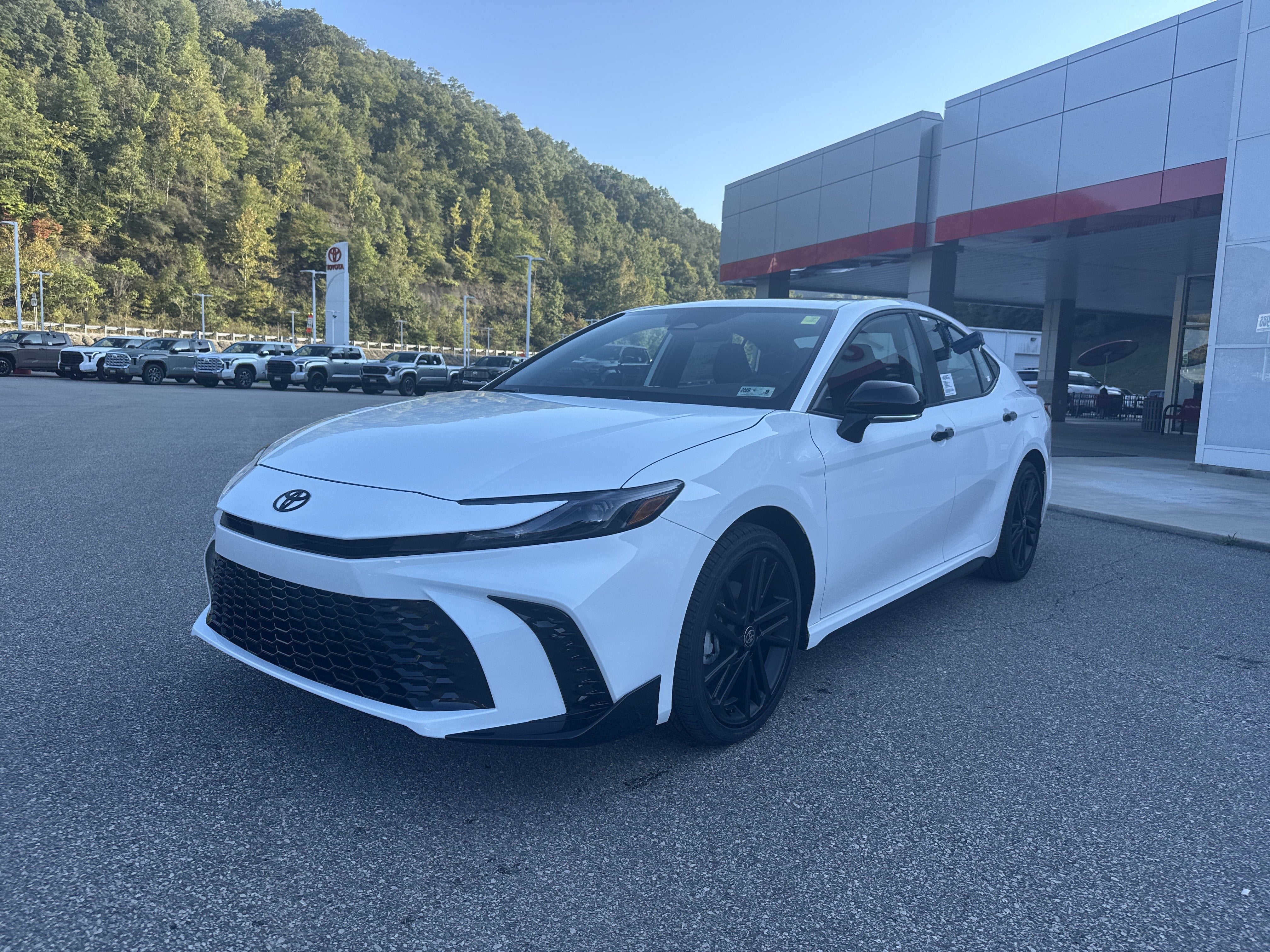 2026 Toyota Camry Nightshade AWD