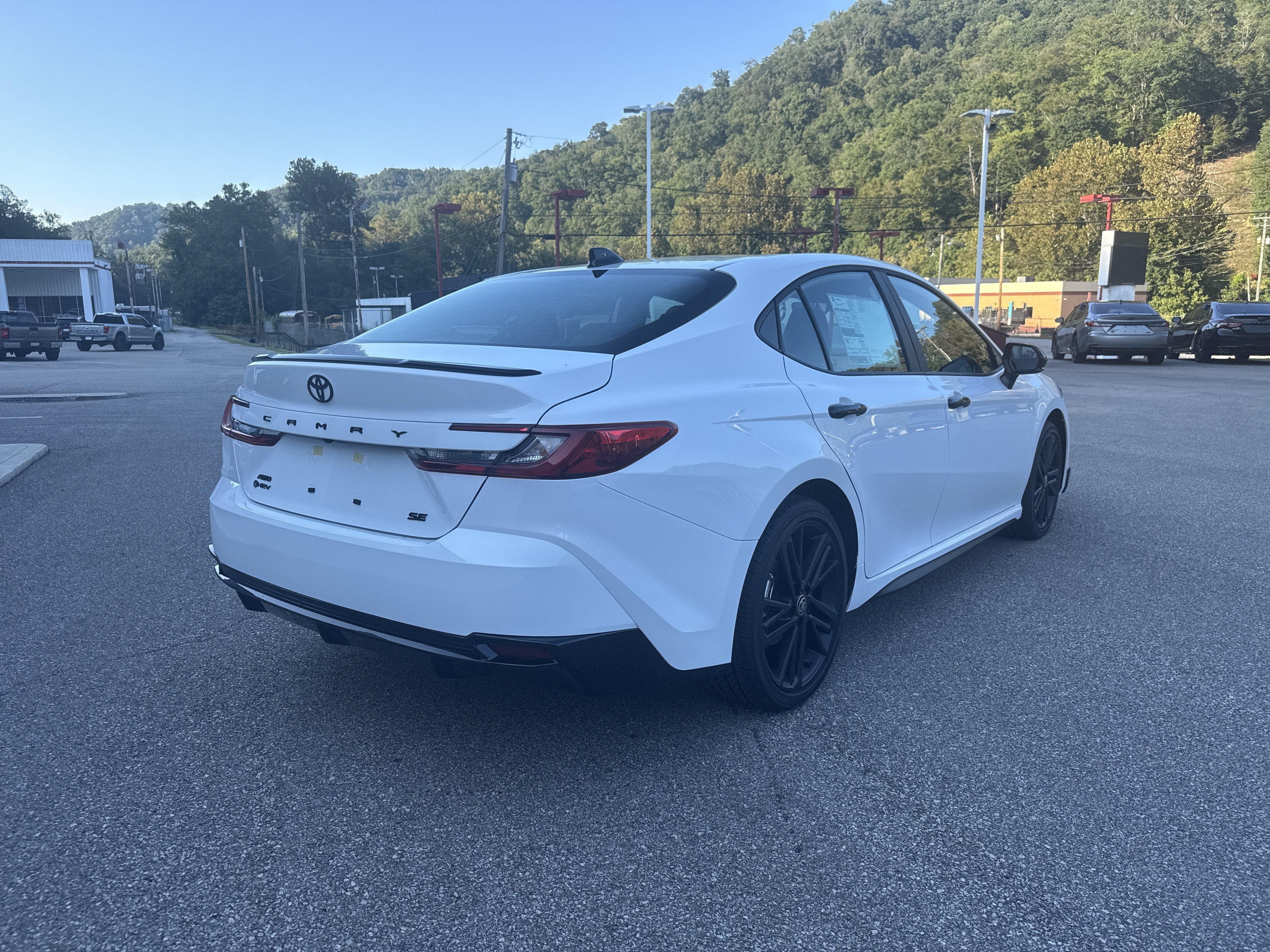 2026 Toyota Camry Nightshade AWD