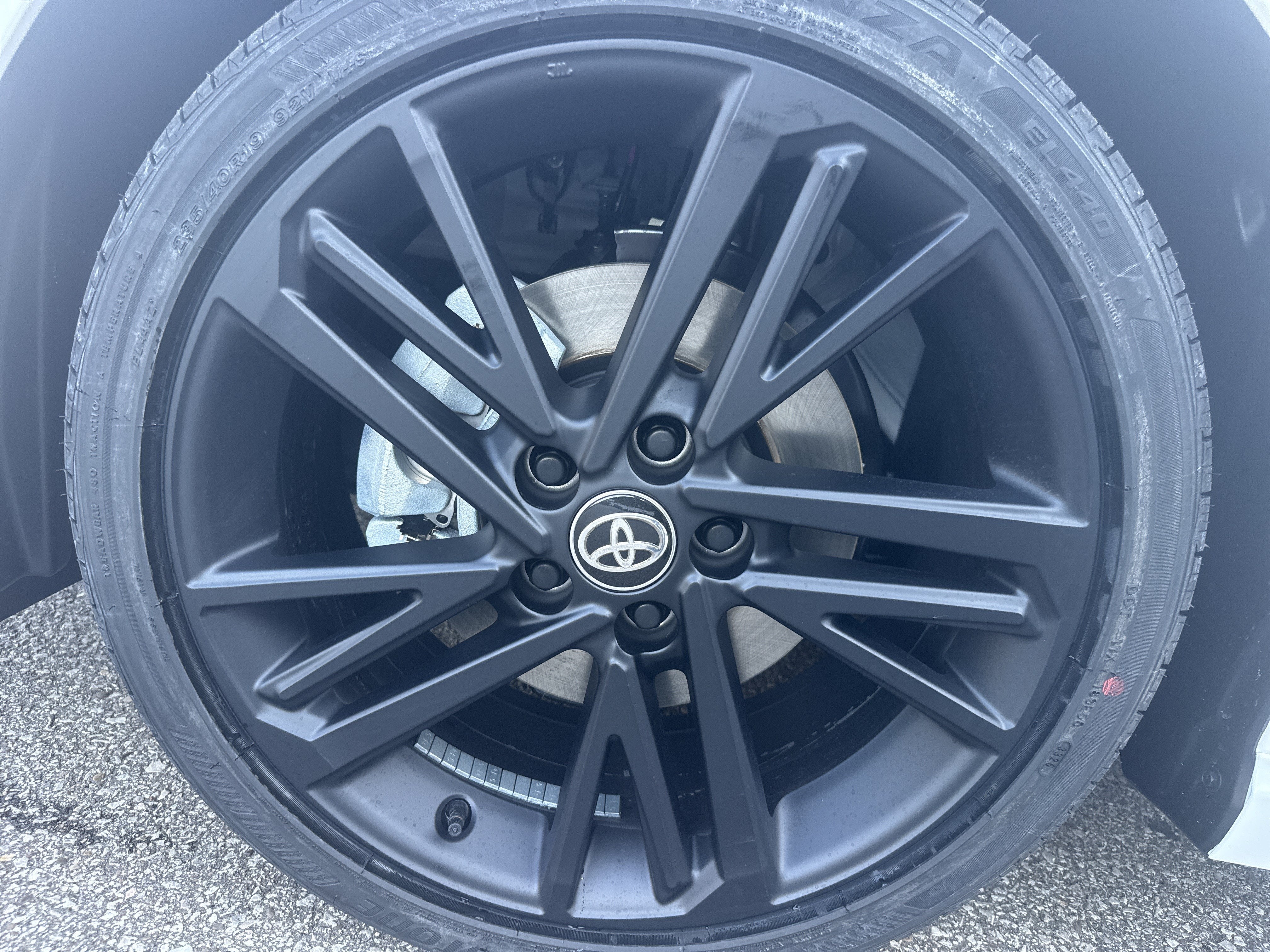 2026 Toyota Camry Nightshade AWD