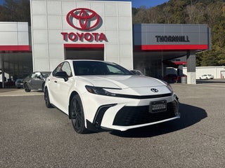 2027 Toyota Camry Nightshade AWD