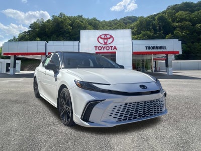 2027 Toyota Camry XSE AWD