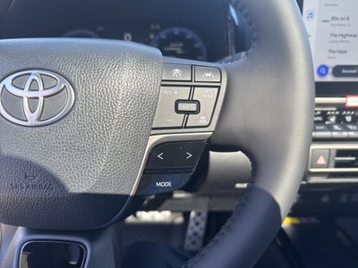 2027 Toyota Camry XSE AWD
