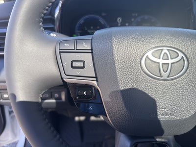 2027 Toyota Camry XSE AWD