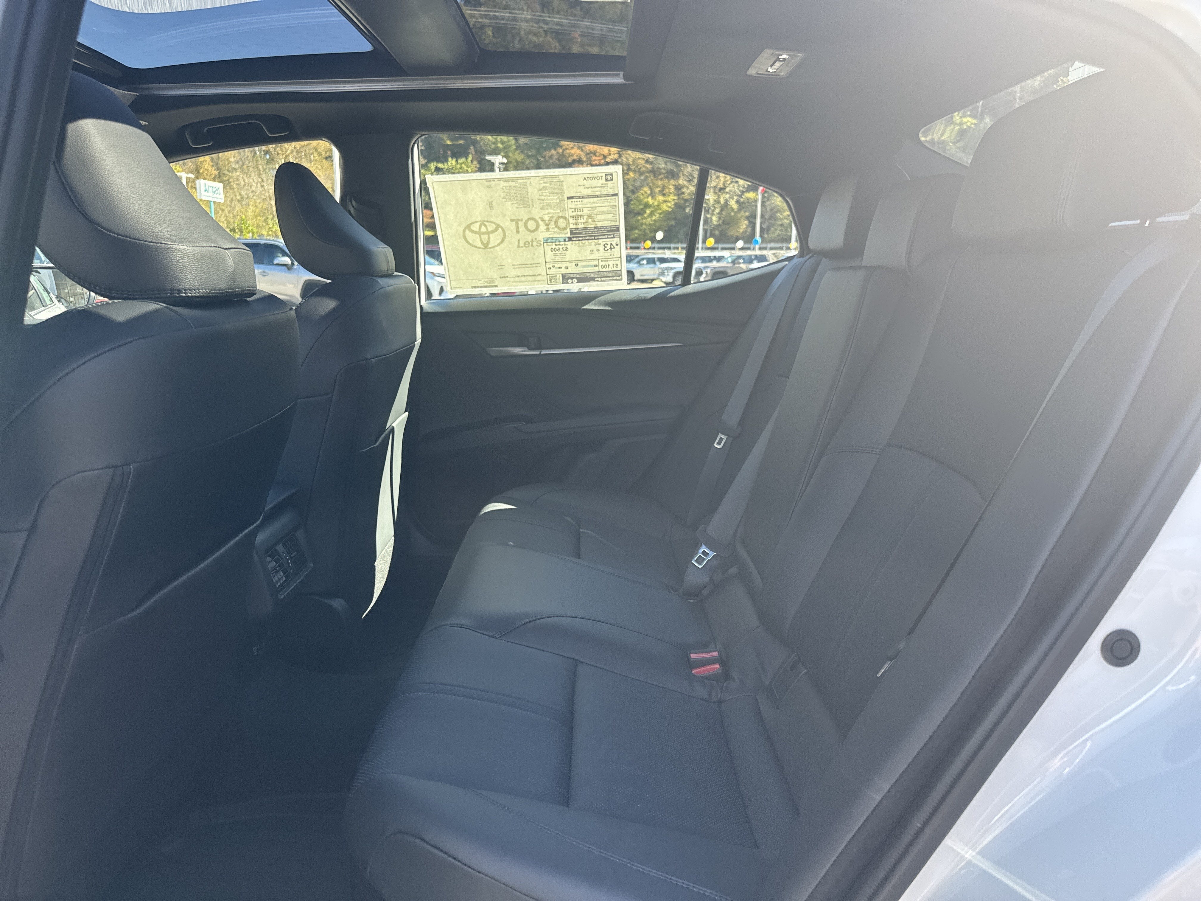2027 Toyota Camry XSE AWD