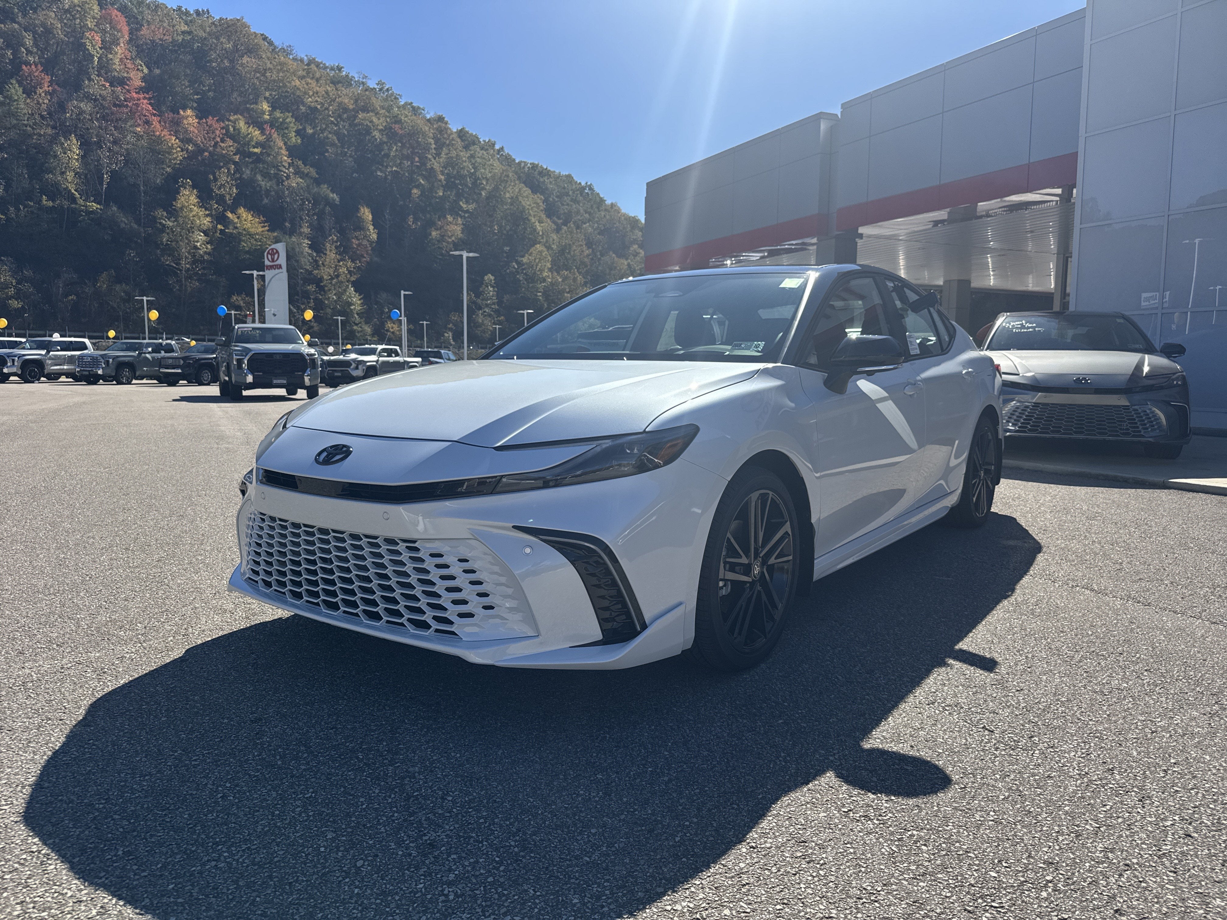 2027 Toyota Camry XSE AWD