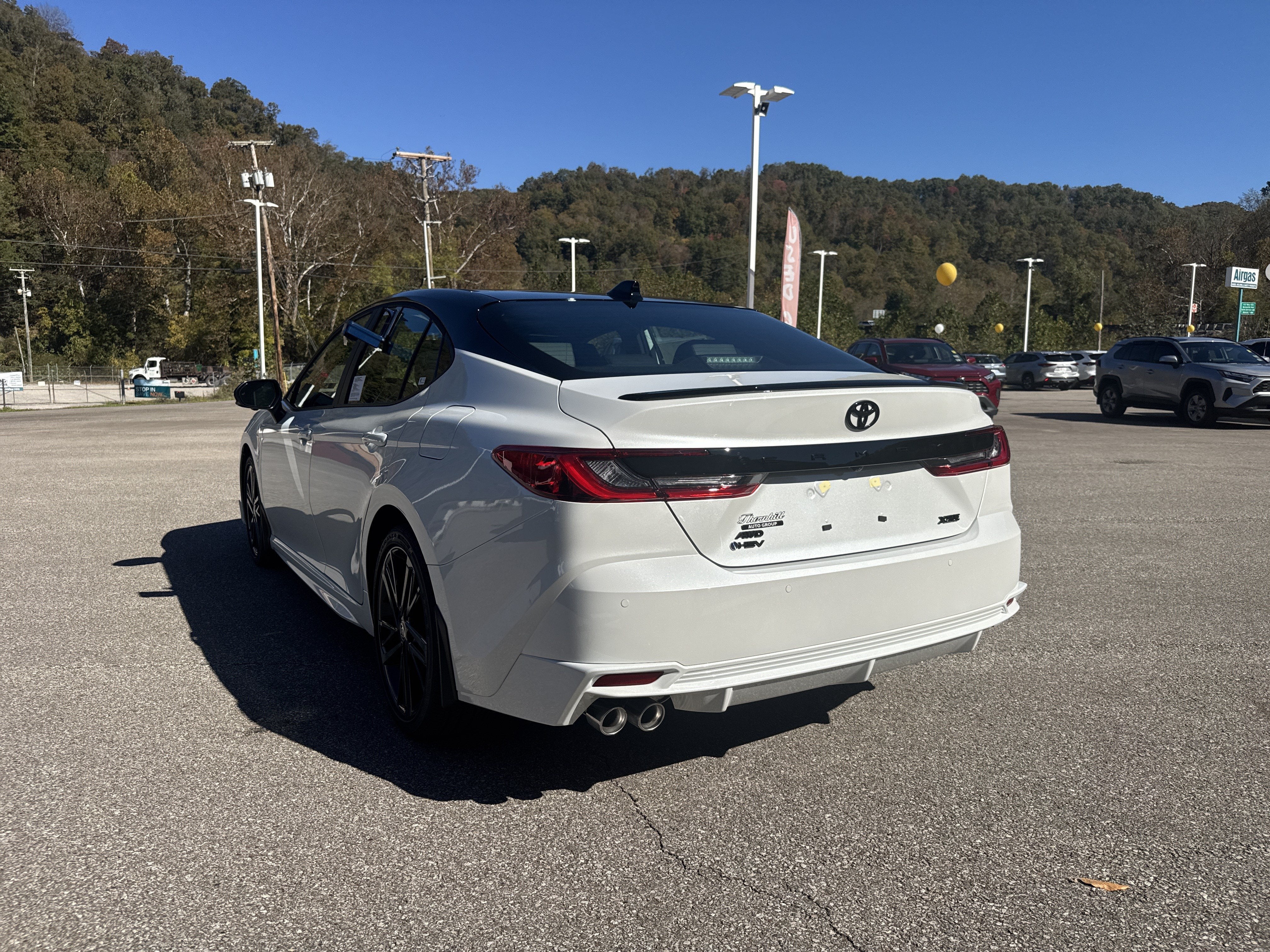 2027 Toyota Camry XSE AWD