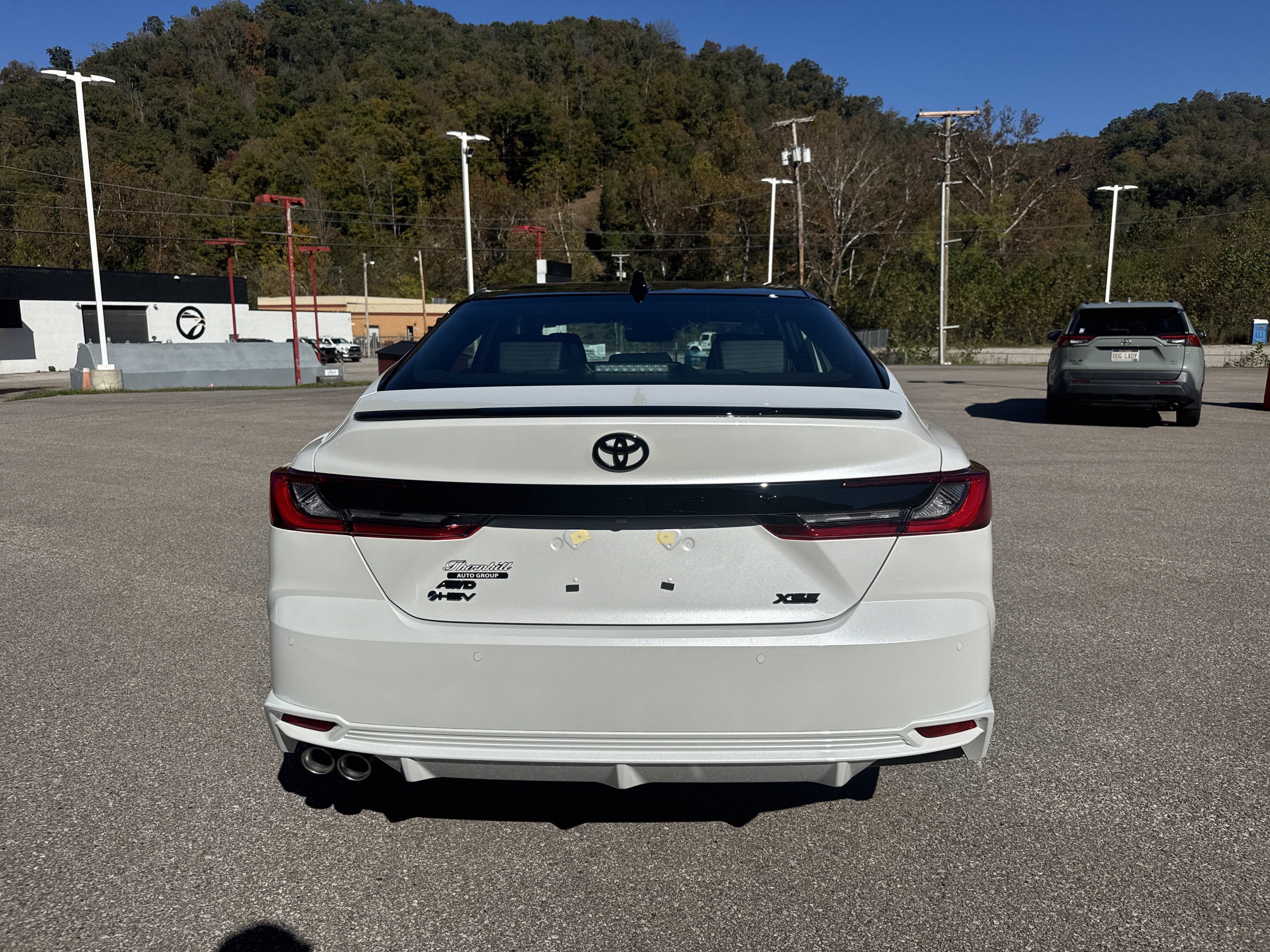 2027 Toyota Camry XSE AWD