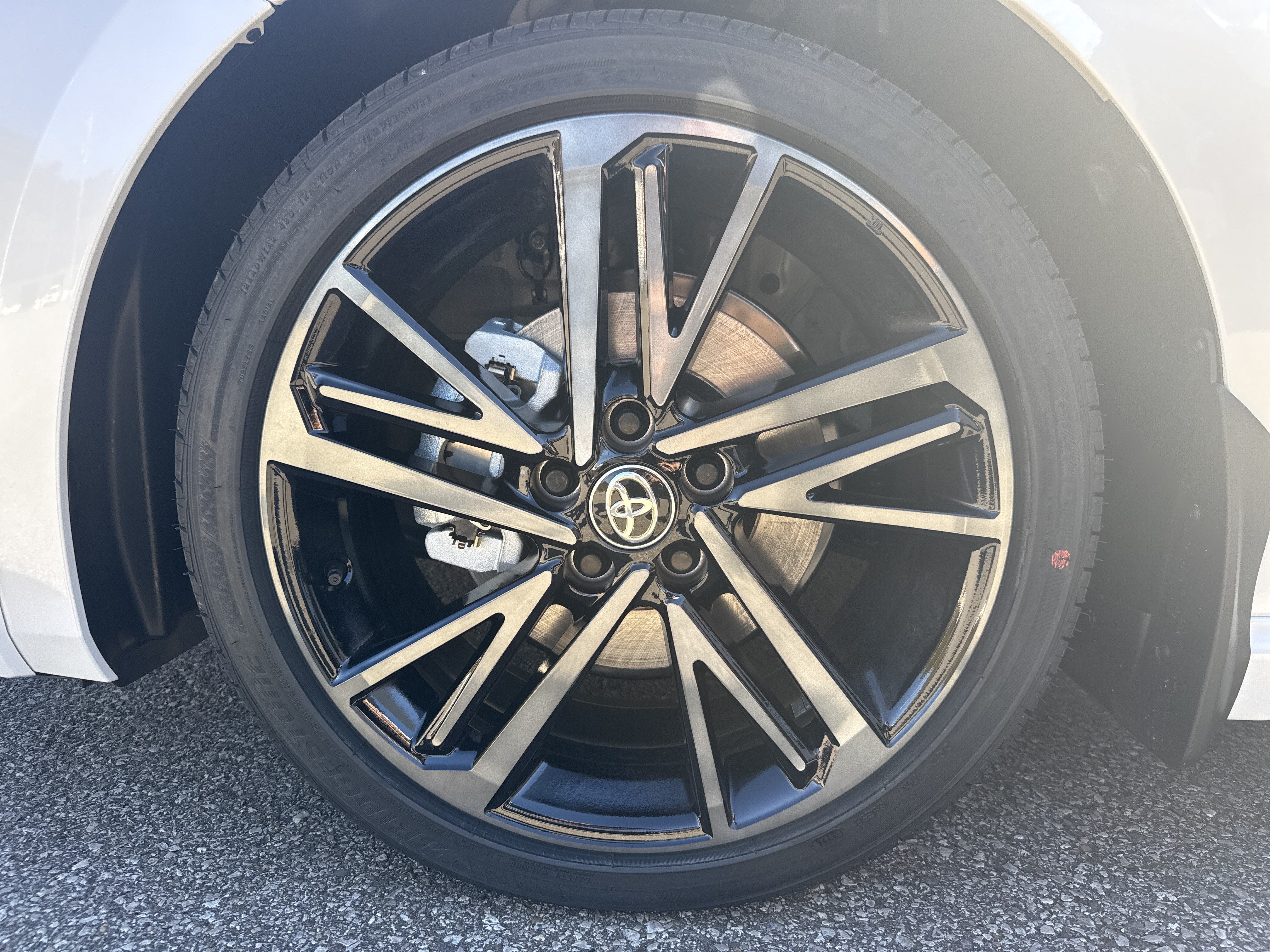 2027 Toyota Camry XSE AWD