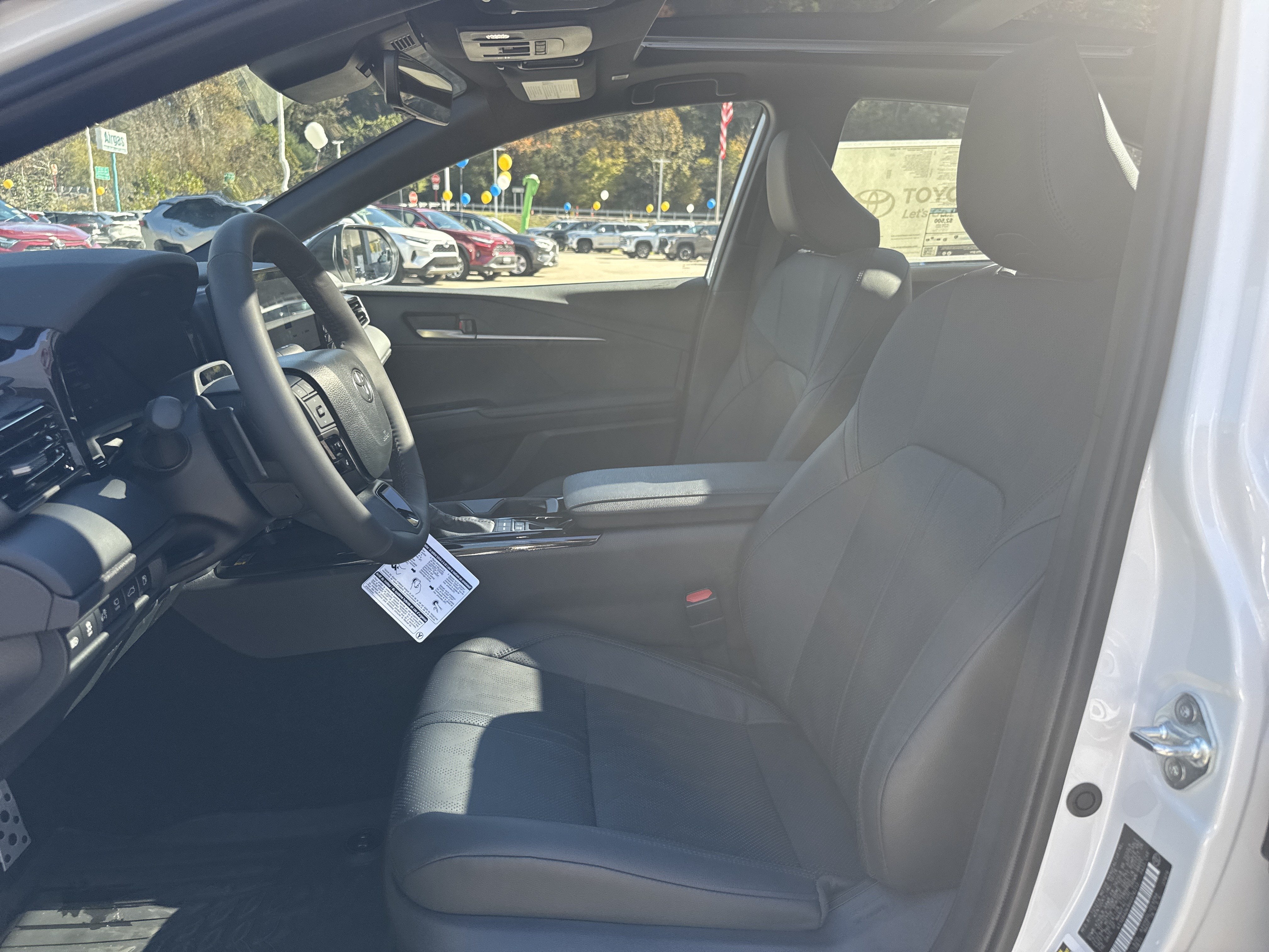 2027 Toyota Camry XSE AWD