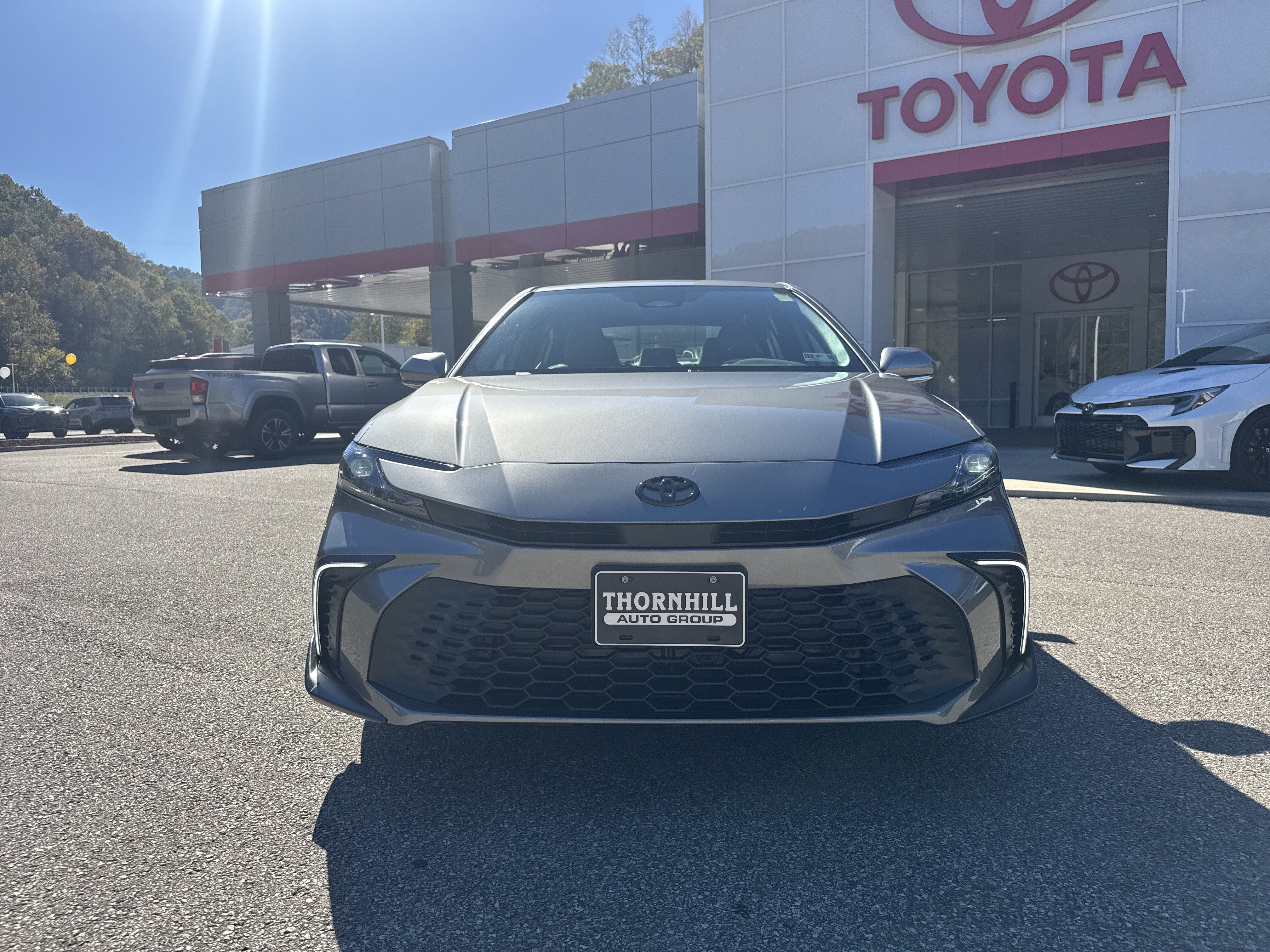 2027 Toyota Camry SE AWD