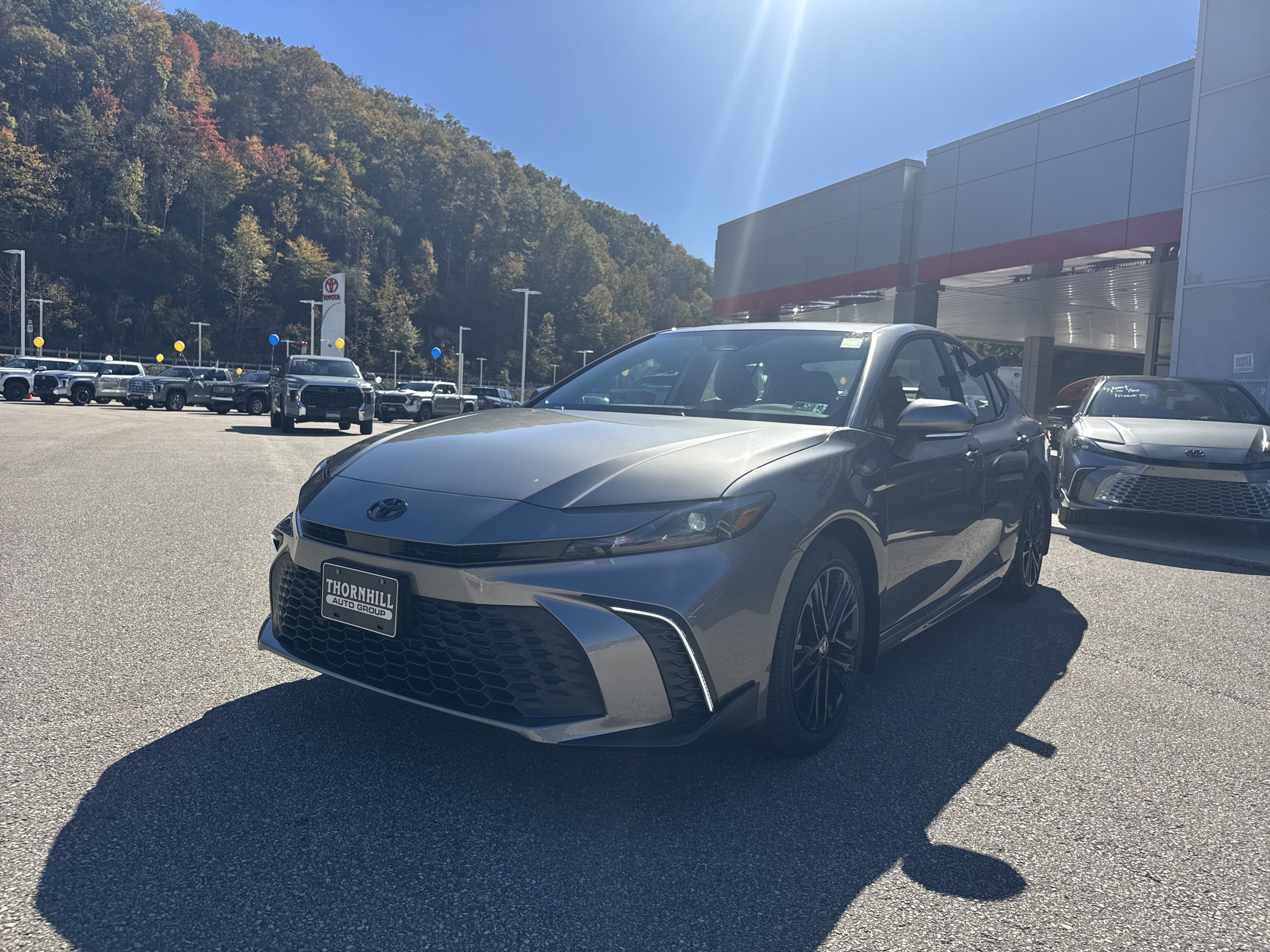 2027 Toyota Camry SE AWD