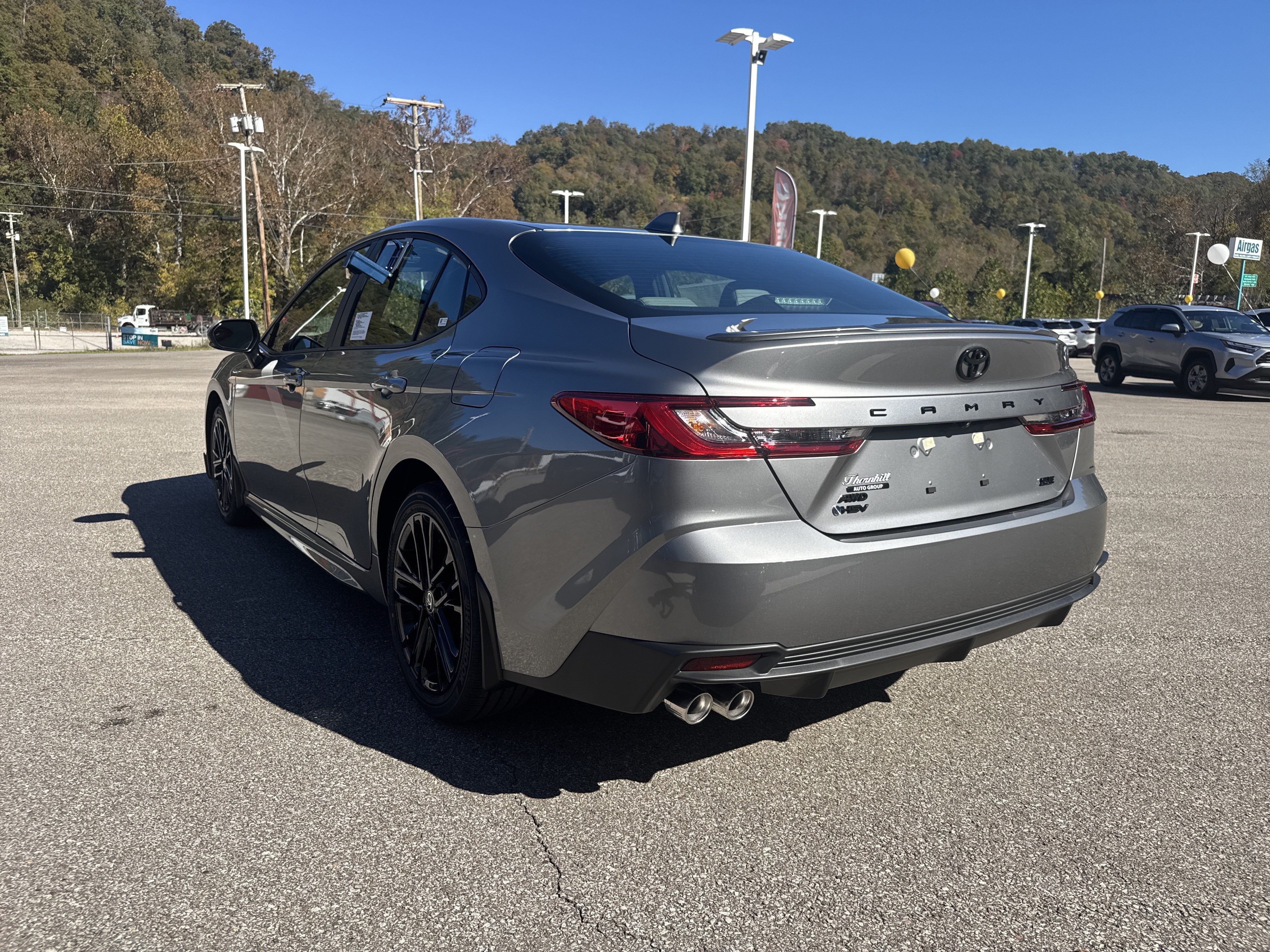 2027 Toyota Camry SE AWD