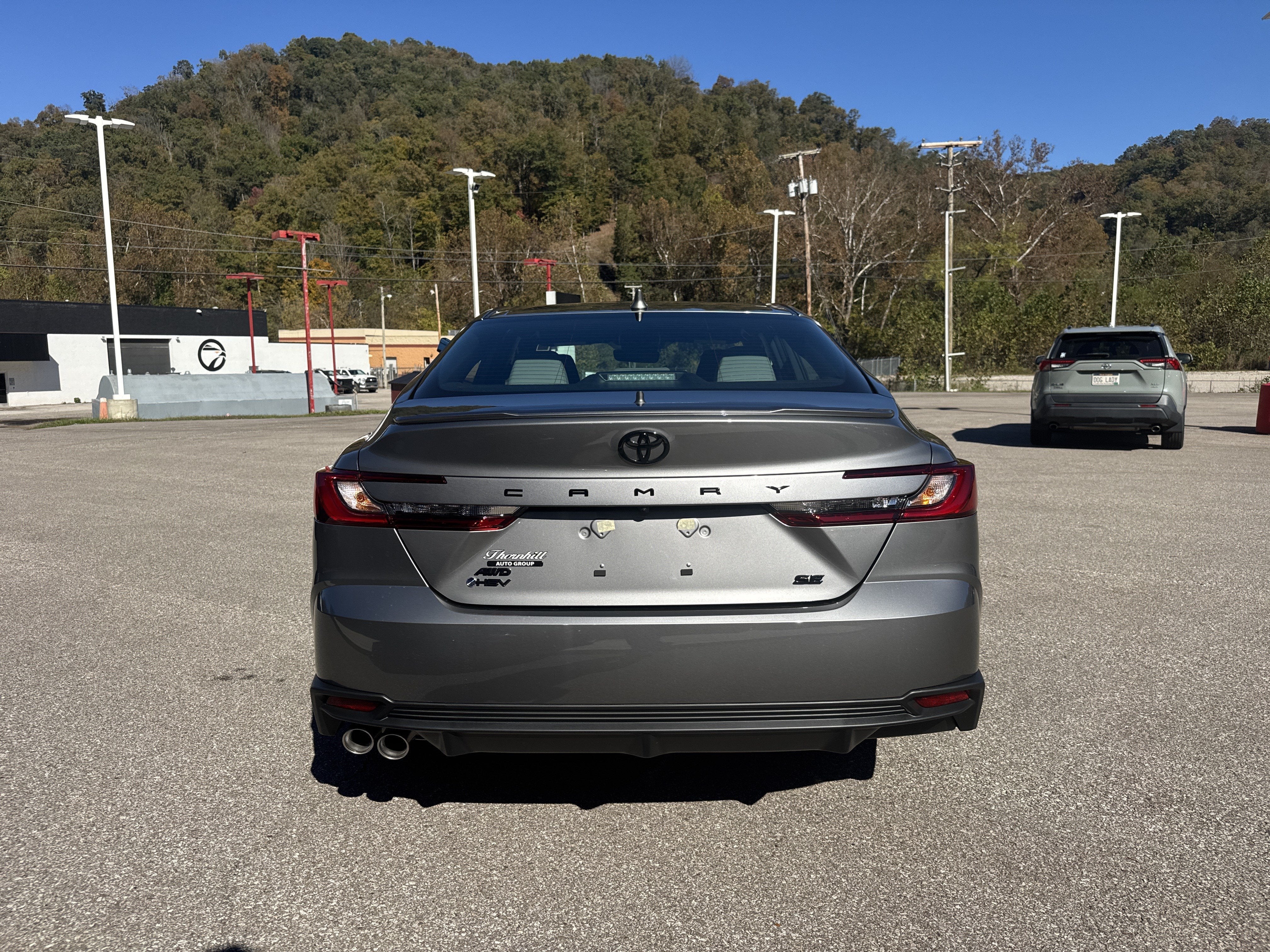 2027 Toyota Camry SE AWD