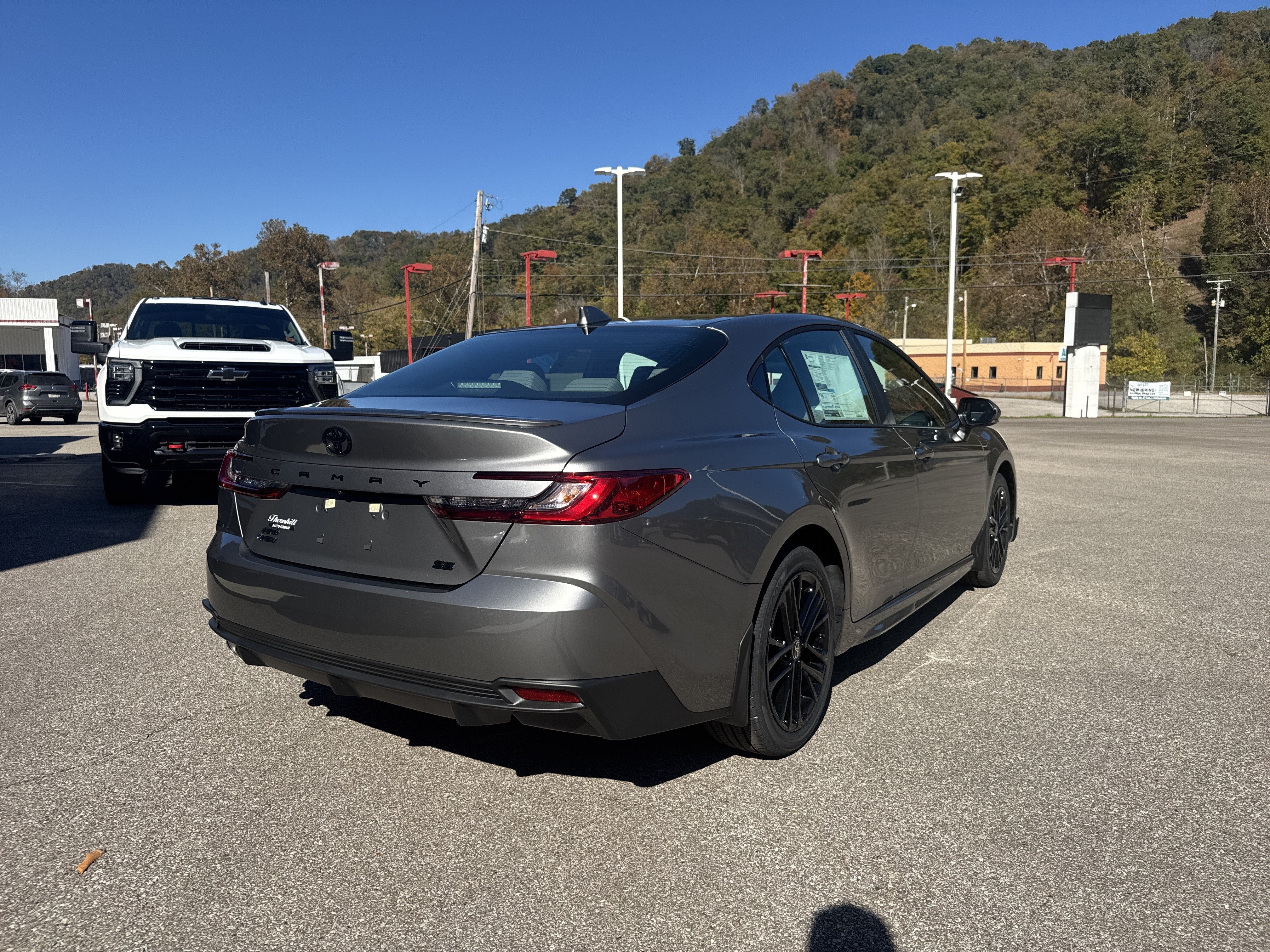 2027 Toyota Camry SE AWD