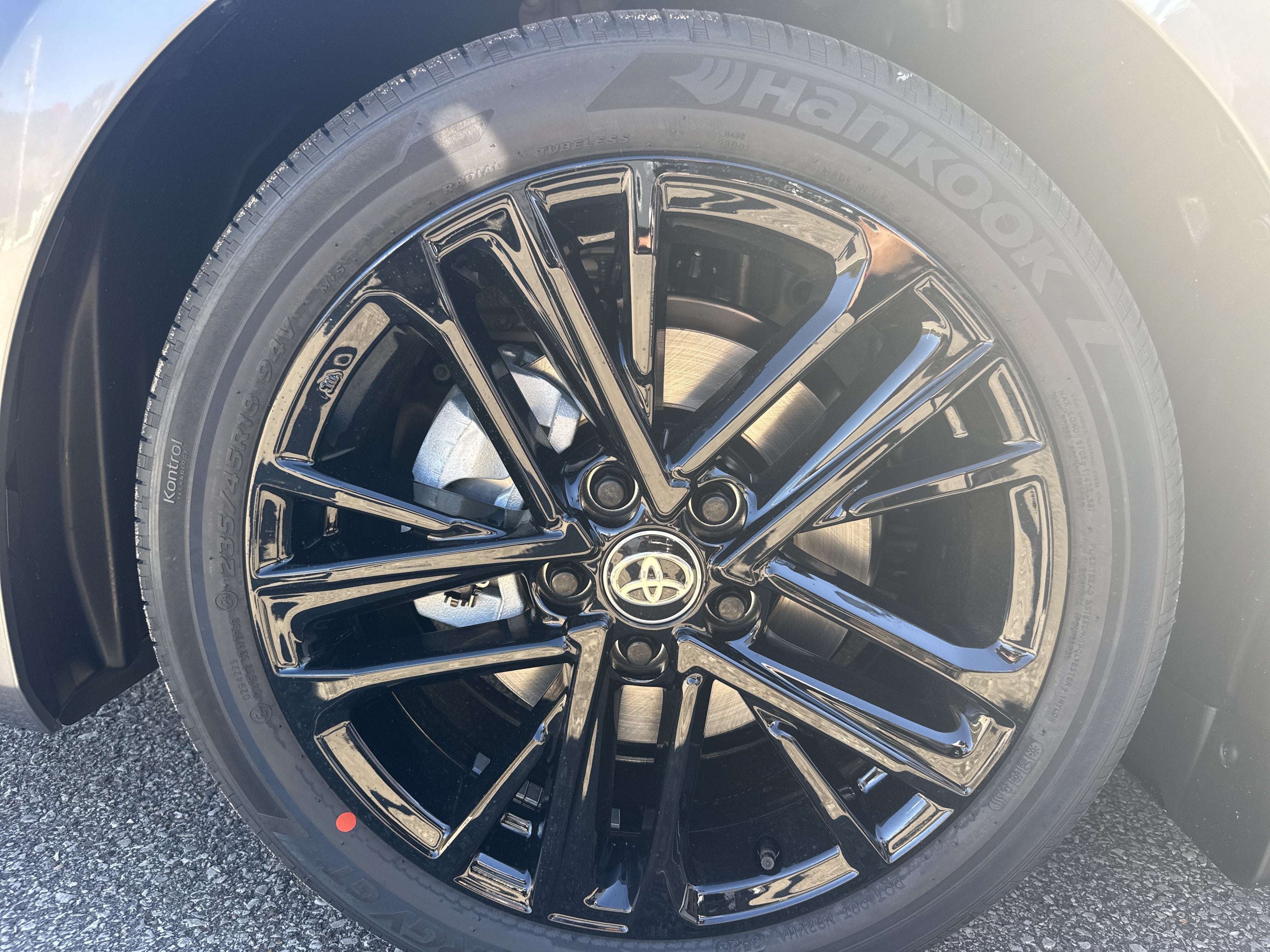 2027 Toyota Camry SE AWD