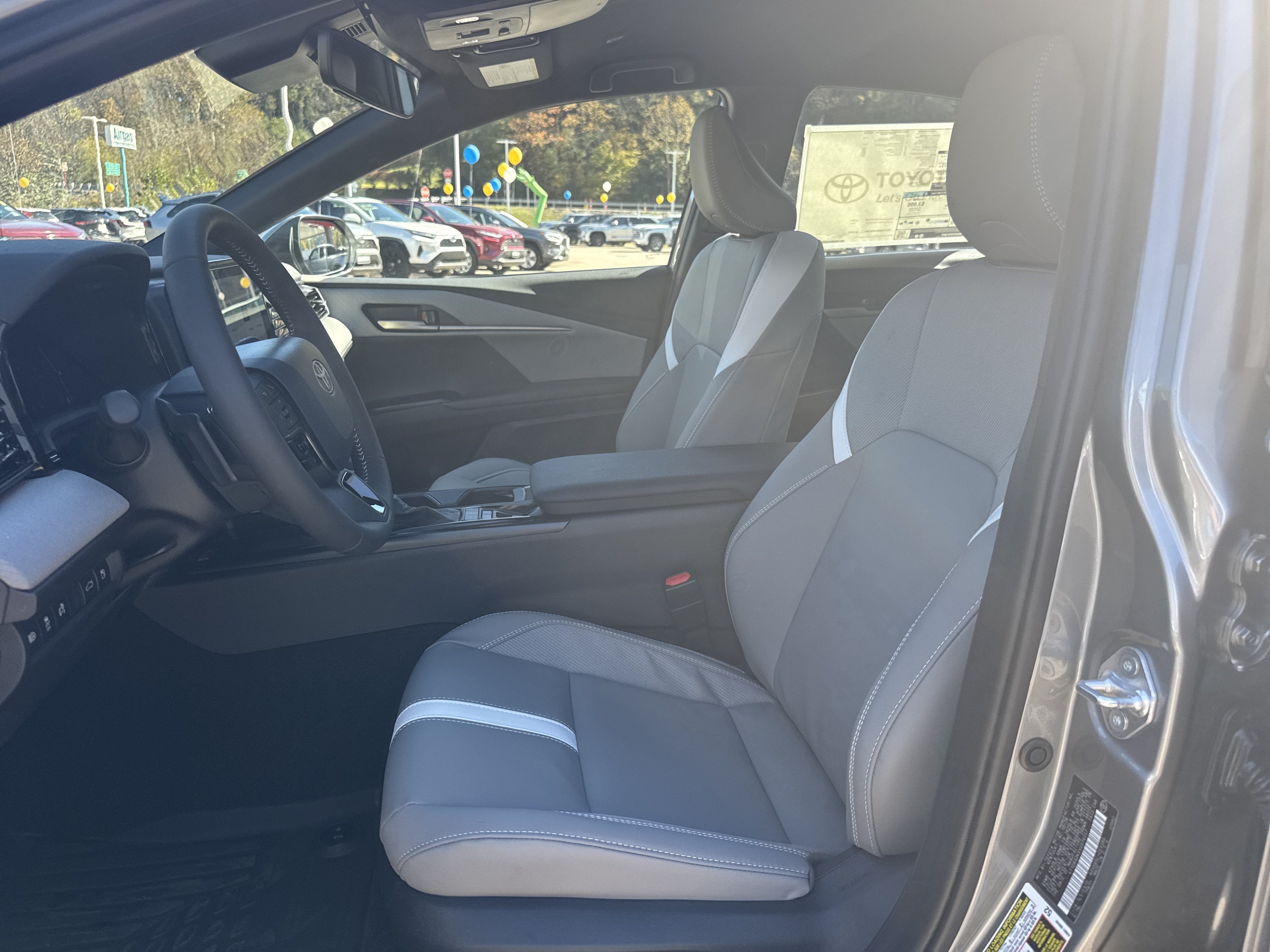 2027 Toyota Camry SE AWD