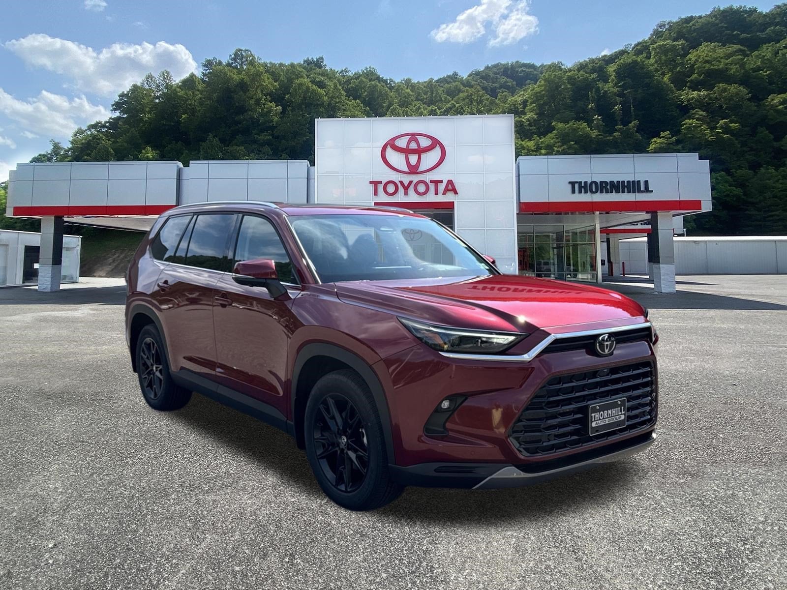 2026 Toyota Grand Highlander Platinum