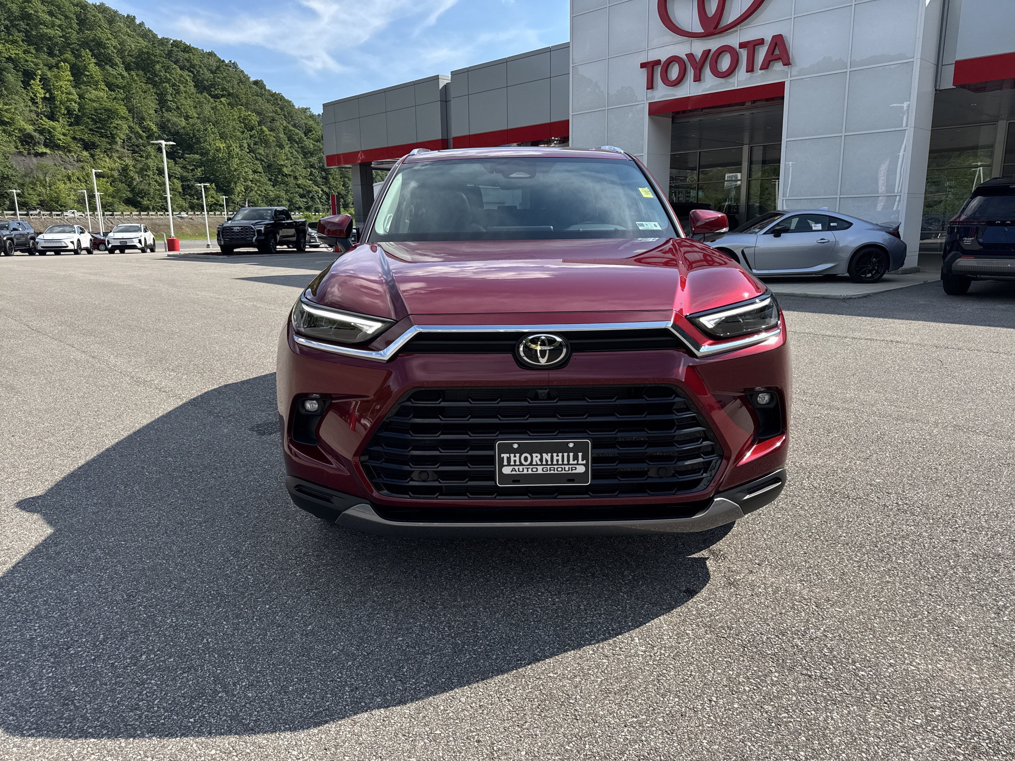 2026 Toyota Grand Highlander Platinum