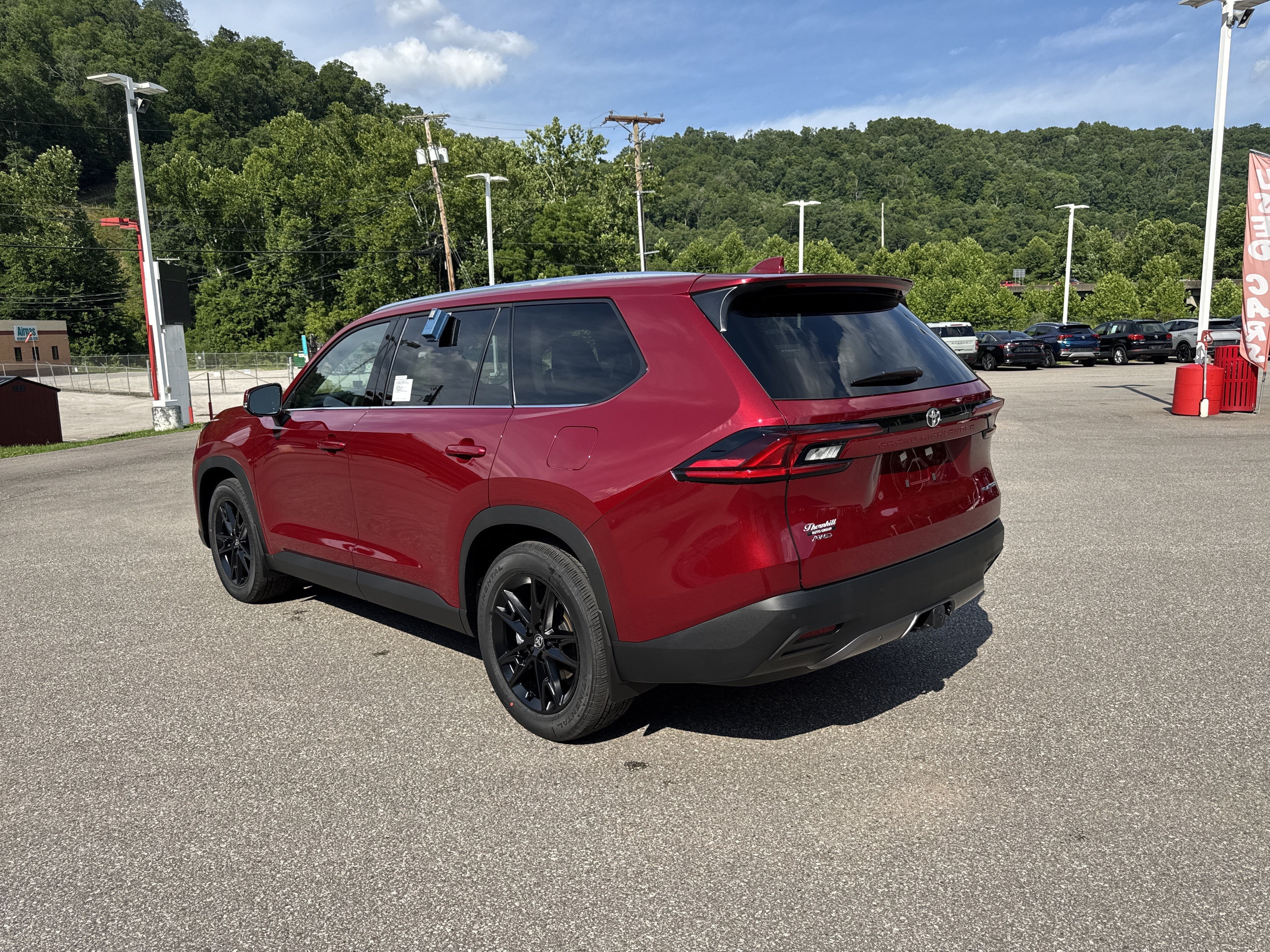 2026 Toyota Grand Highlander Platinum