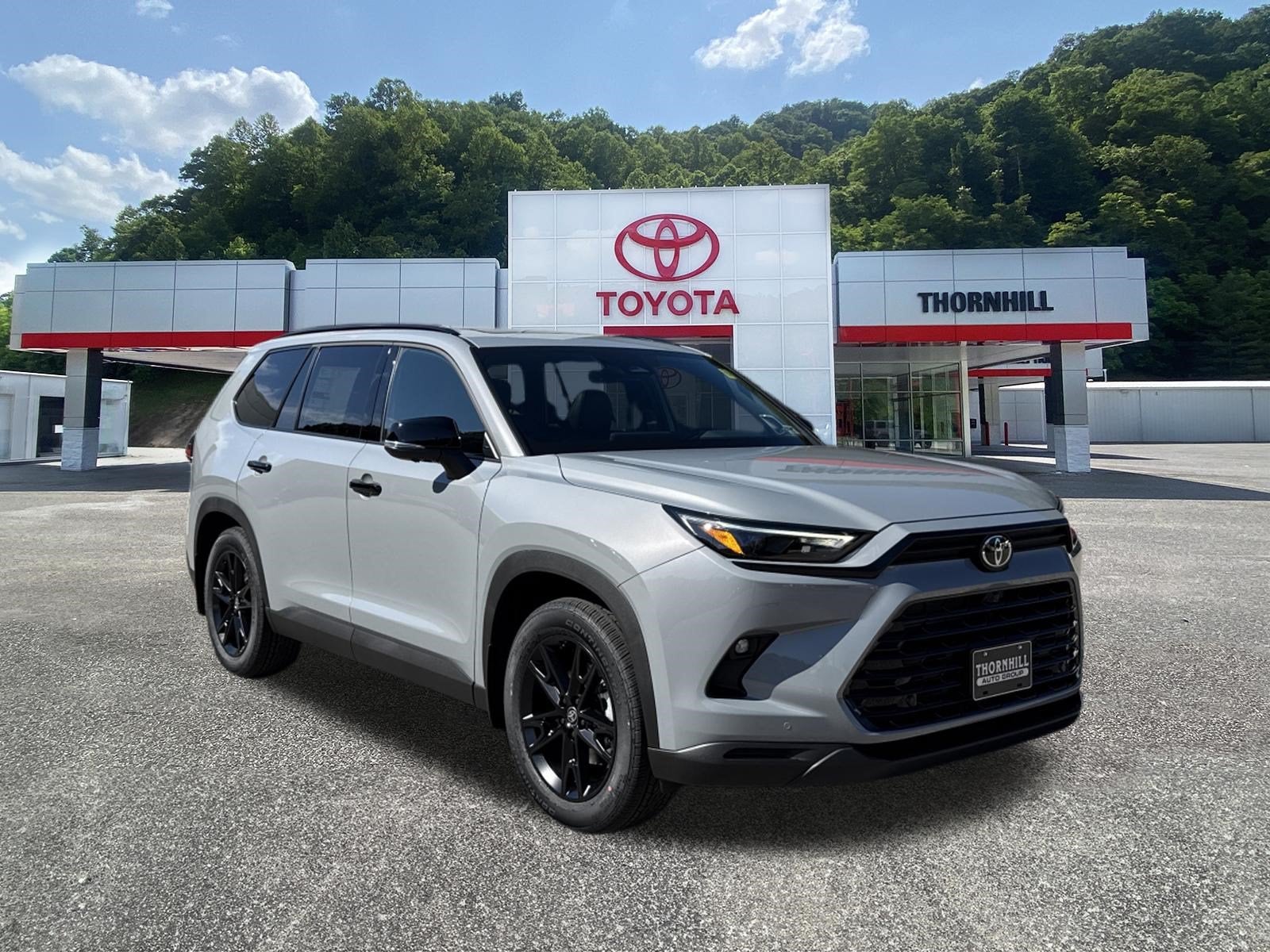 2026 Toyota Grand Highlander Hybrid Nightshade