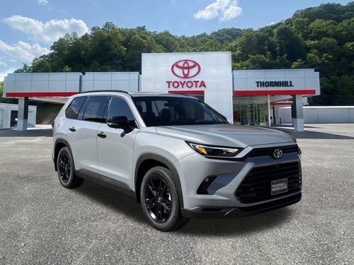 2026 Toyota Grand Highlander Hybrid Nightshade