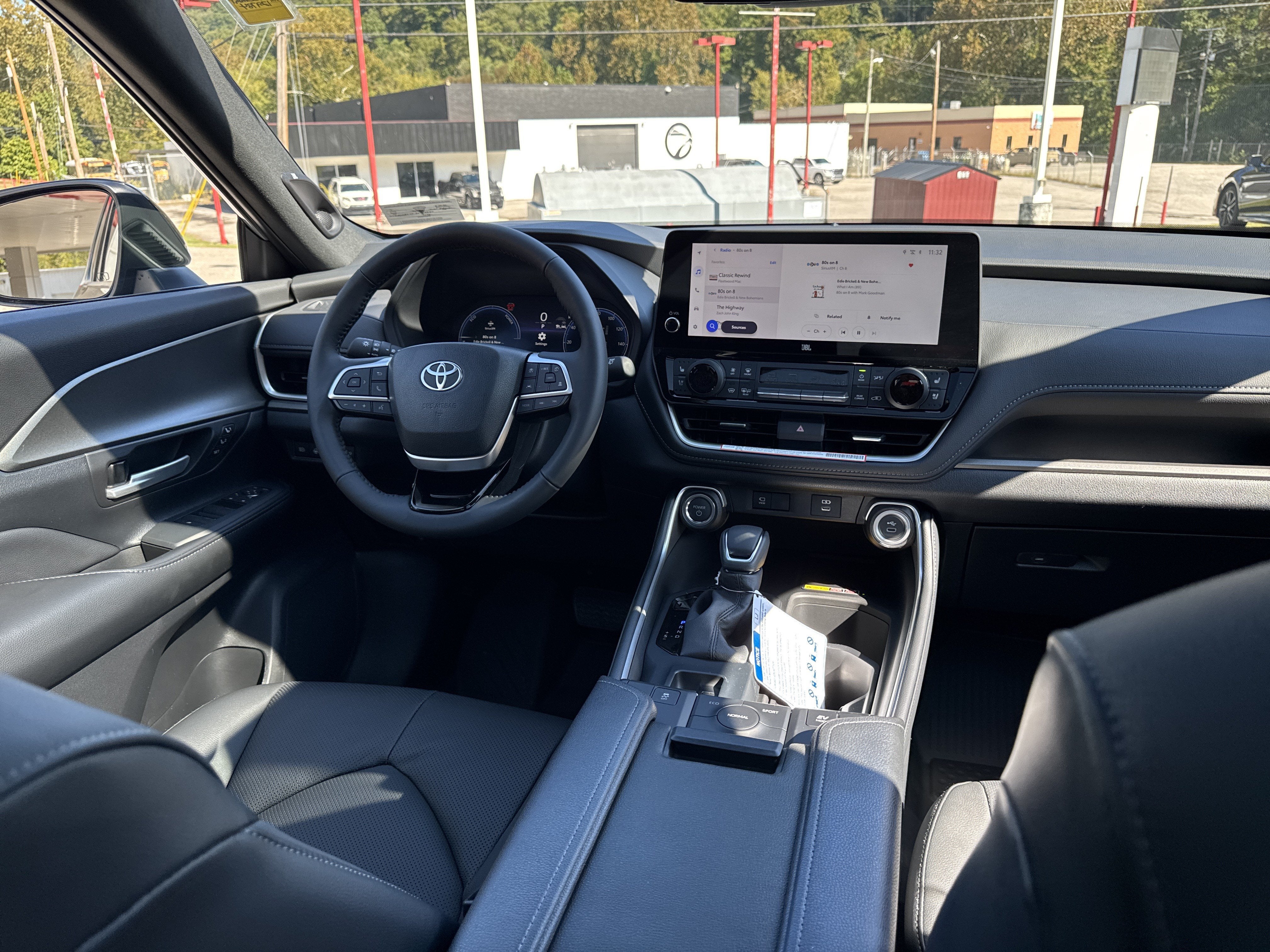 2026 Toyota Grand Highlander Hybrid Nightshade