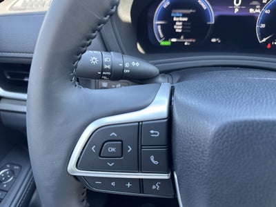 2026 Toyota Grand Highlander Hybrid Nightshade